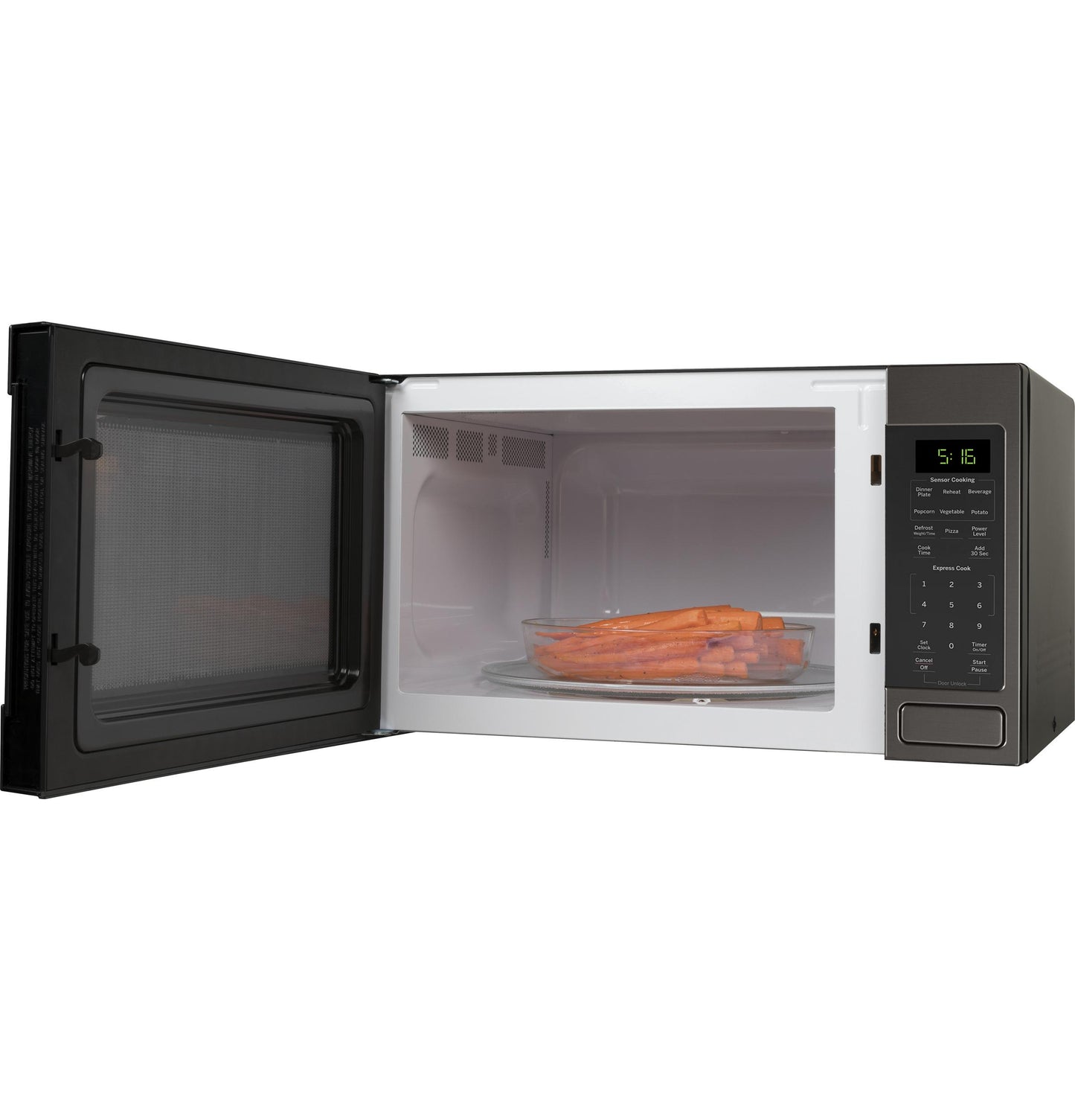 GE APPLIANCES GCST16S1WTS Ge 1.6 Cu. Ft. Countertop Microwave Oven