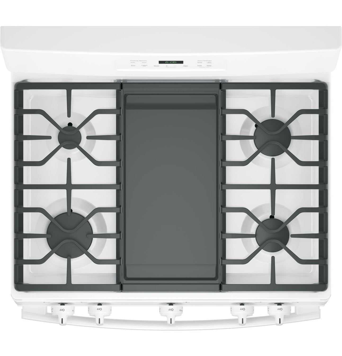 GE APPLIANCES JGBS66DEKWW Ge 30"" Free-standing Gas Range