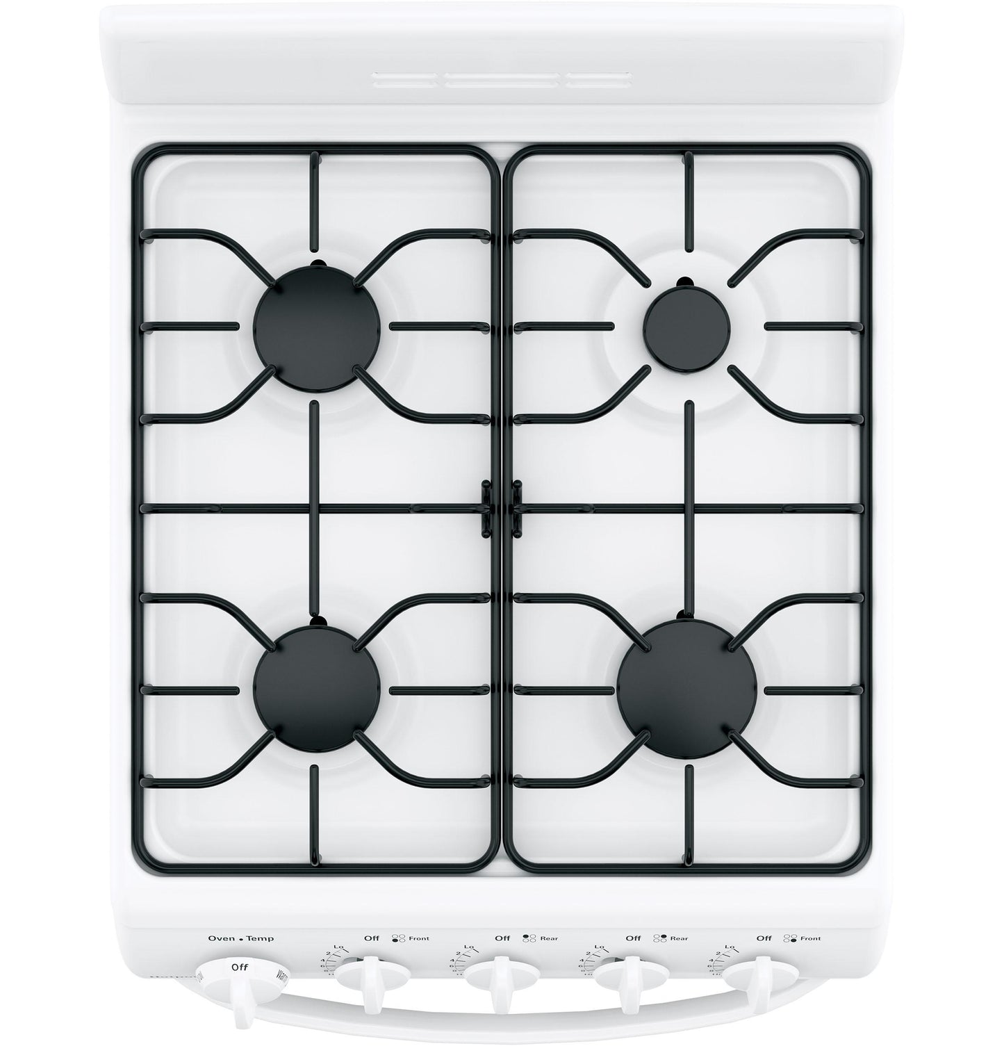 HOTPOINT RGAS200DMWW Hotpoint 20"" Front-control Free-standing Gas Range With Sealed B...