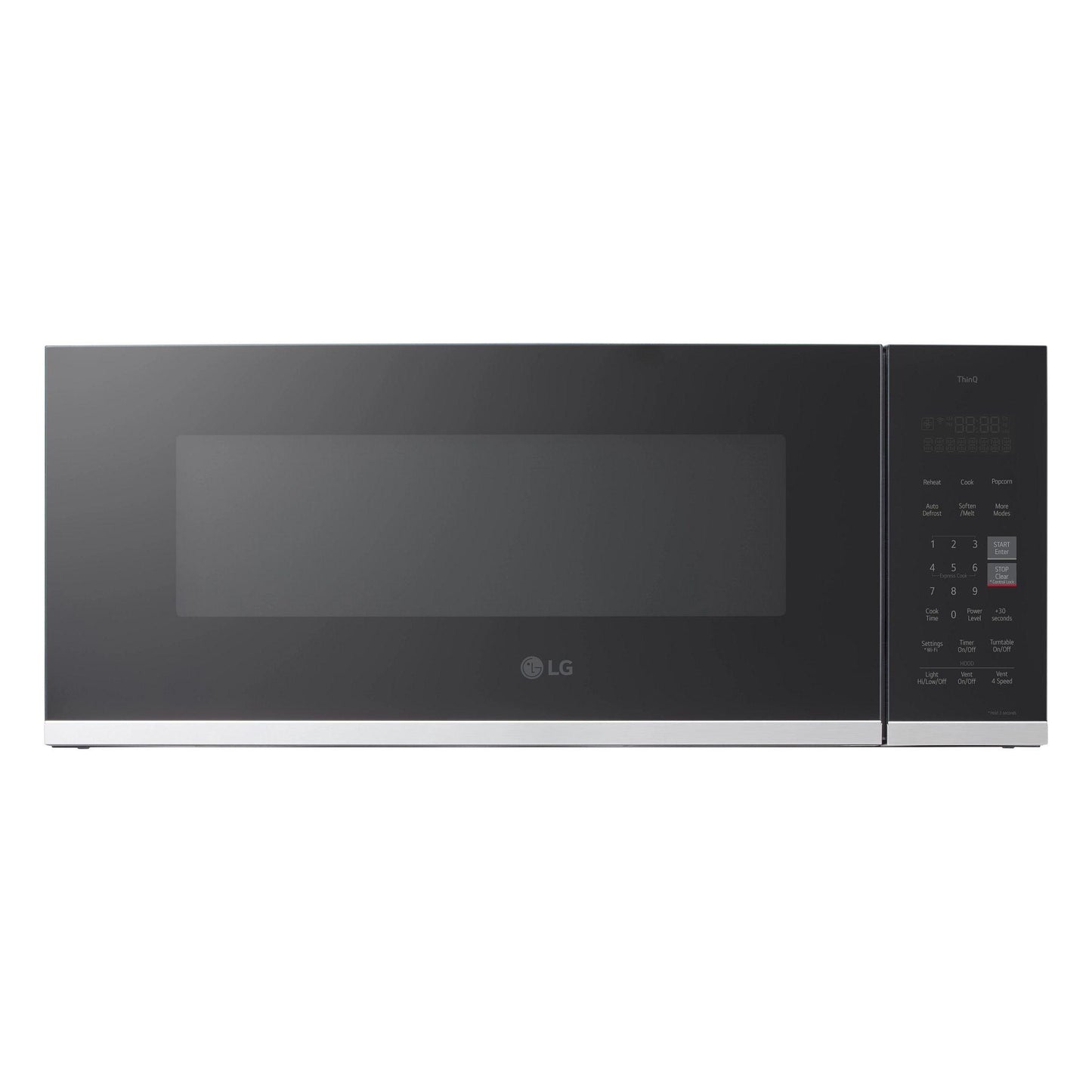 LG MVEF1323F LG 1.3 Cu. Ft. Smart Low Profile Over-the-range Microwave Oven