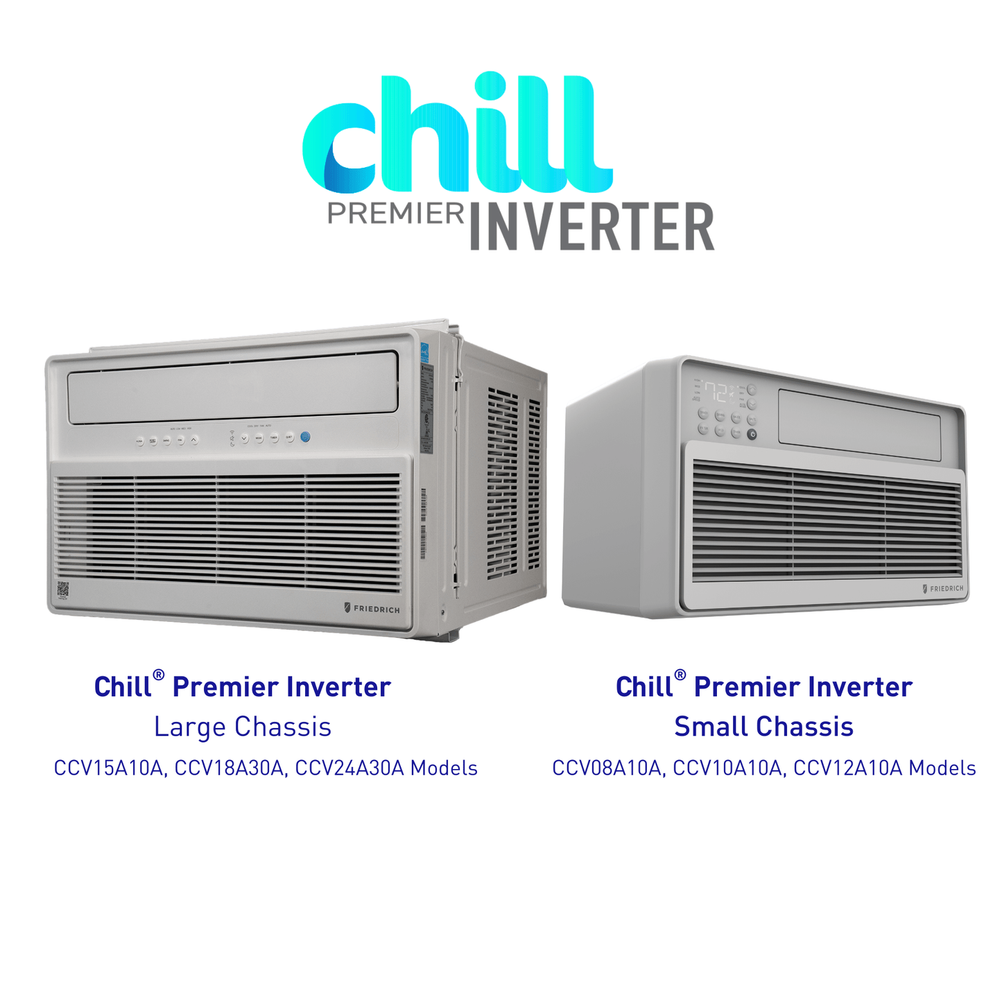 FRIEDRICH CCV10A10A Friedrich Chill Premier Inverter Ccv10a10a