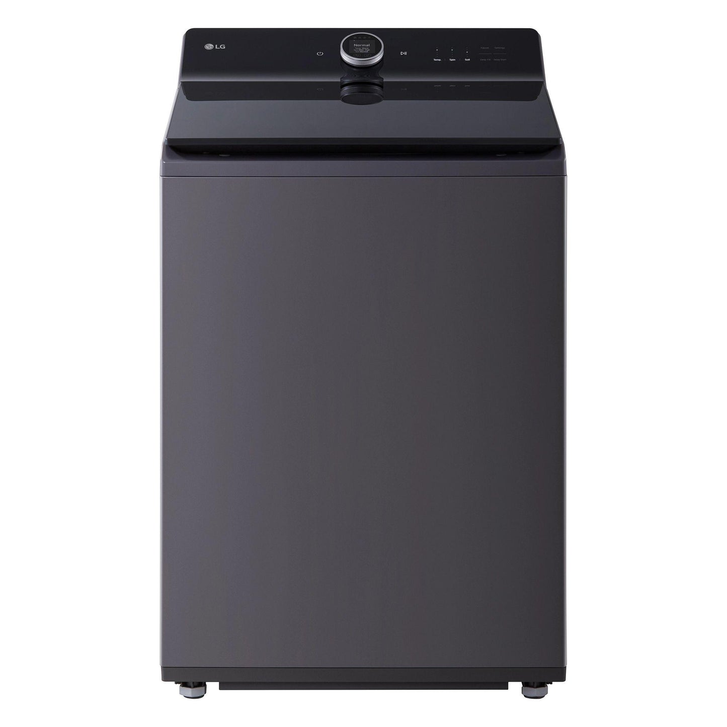 LG WT8600CB 5.5 CU.FT. MEGA Capacity Smart Top Load Washer With Easyunload, ...