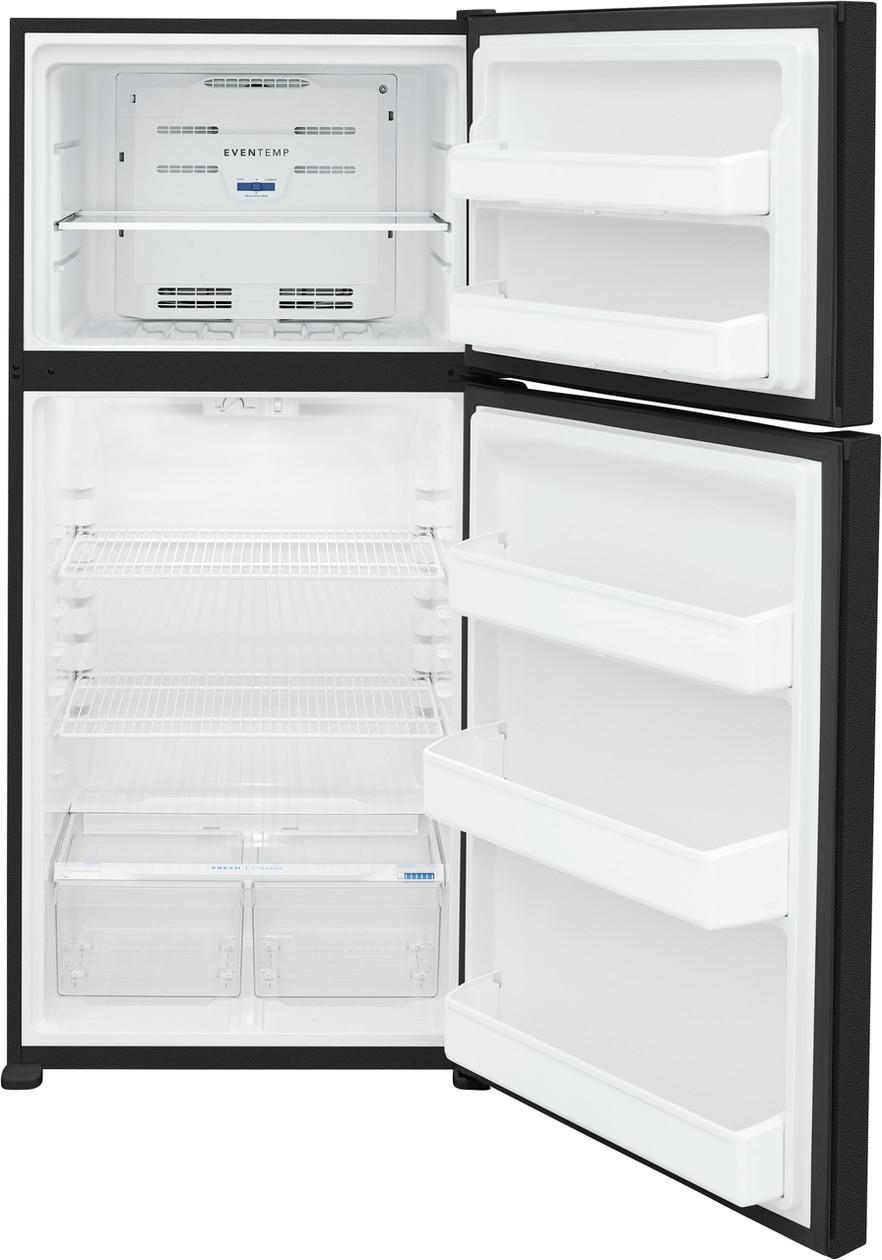 FRIGIDAIRE FFTR1814WB Frigidaire 18.3 Cu. Ft. Top Freezer Refrigerator