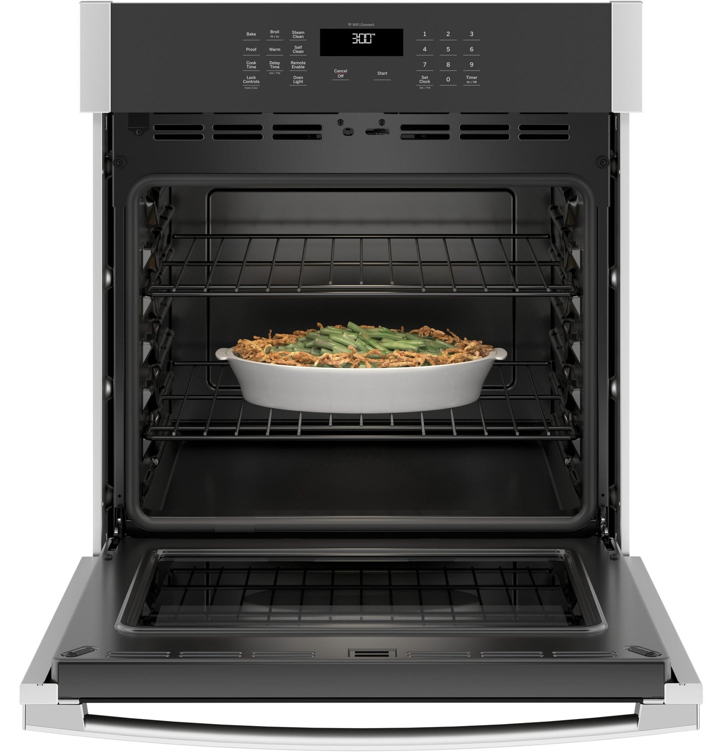 GE APPLIANCES JKS3000SNSS Ge 27"" Built-in Single Wall Oven