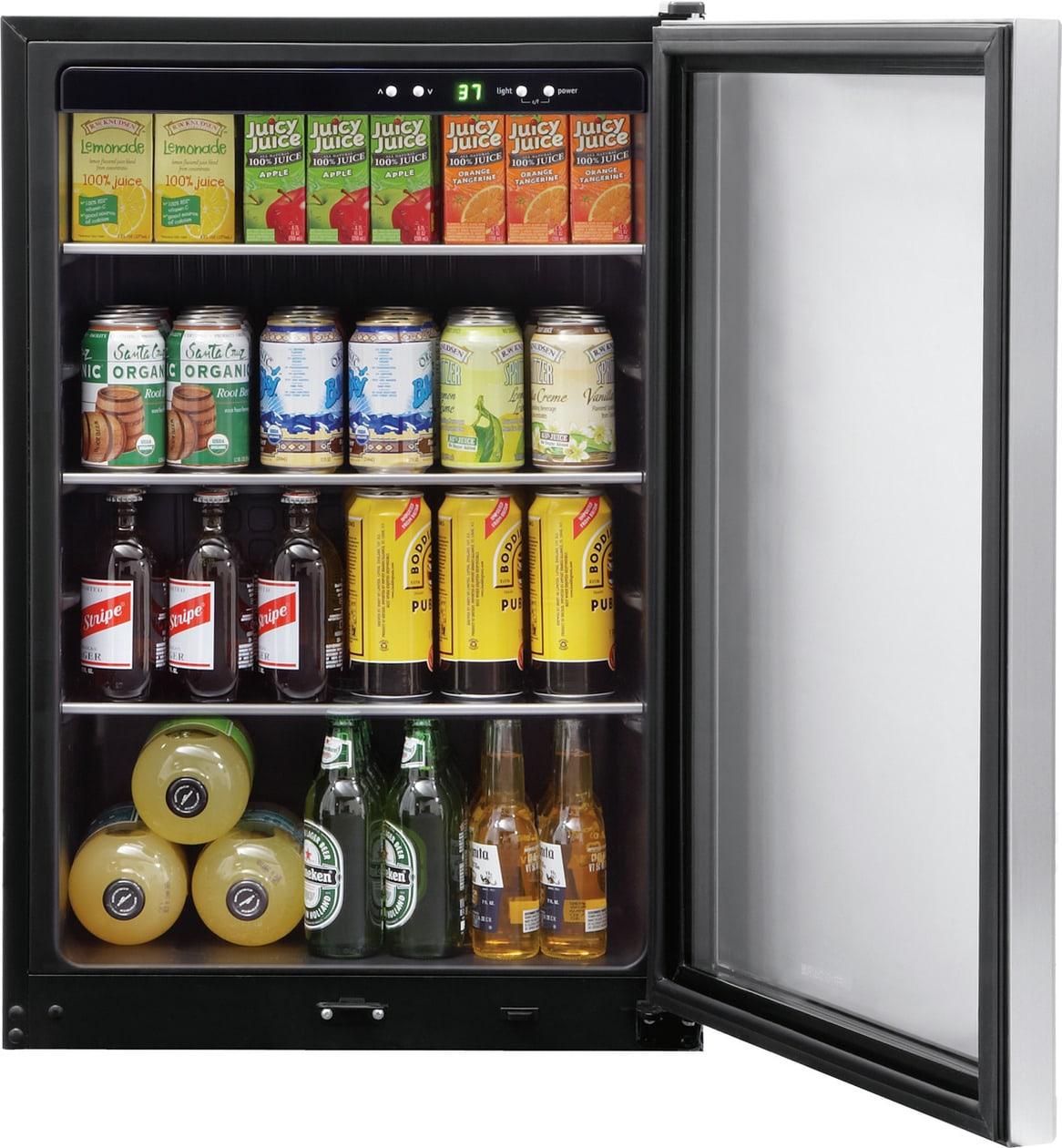 FRIGIDAIRE FRYB4623AS Frigidaire 138 12 Oz. Can Capacity Beverage Center