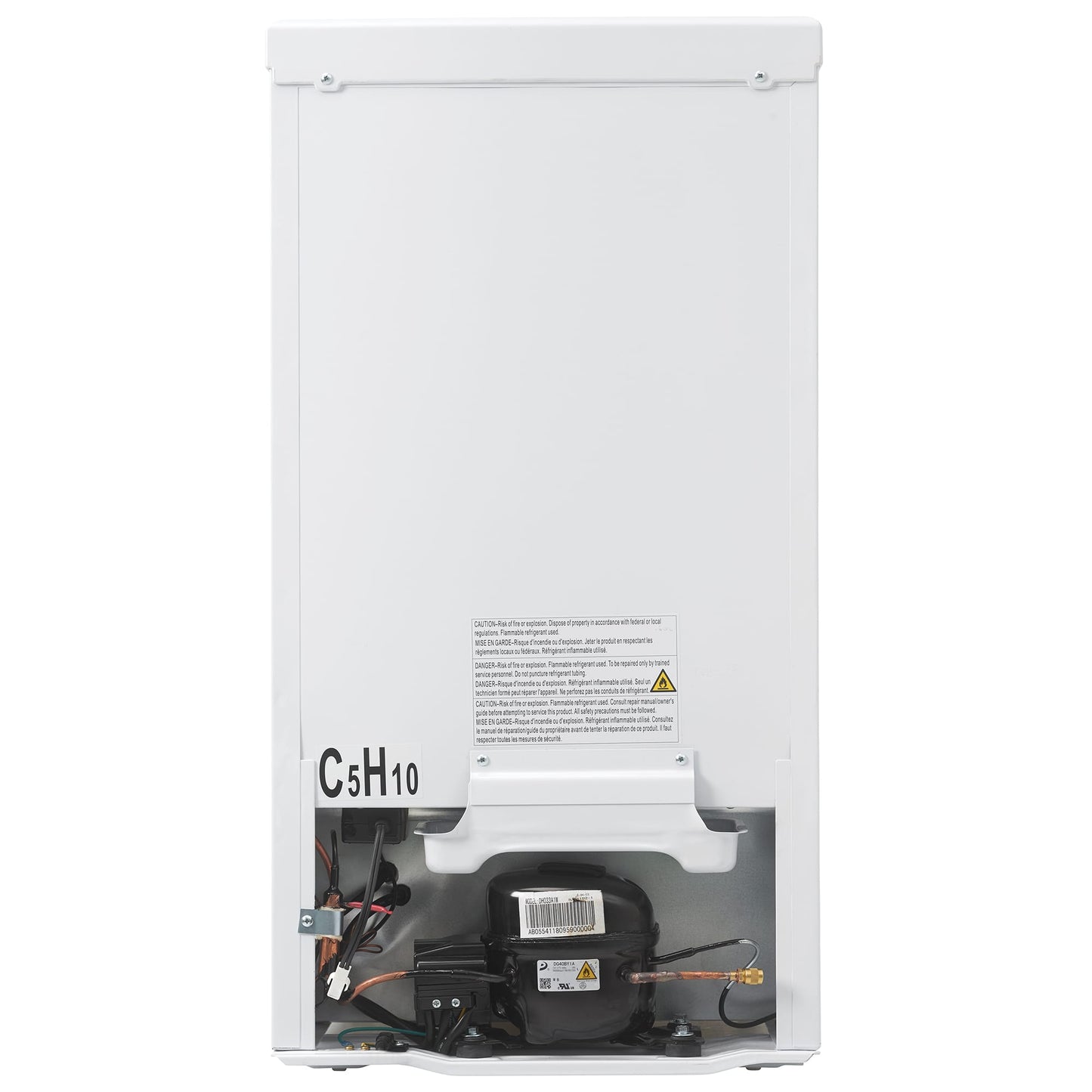 DANBY DH032A1W Danby Health 3.2 Cu. Ft Compact Refrigerator Medical and Clinical