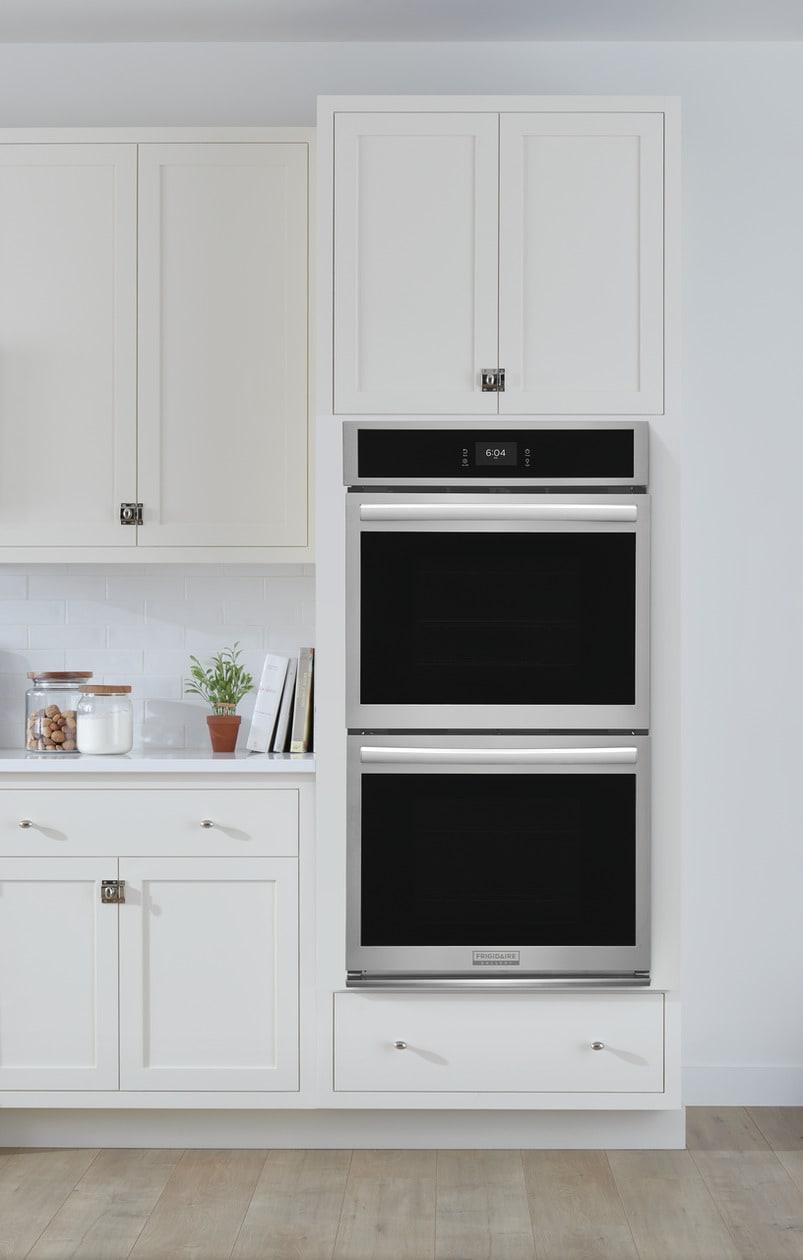 FRIGIDAIRE GCWD2767AF Frigidaire Gallery 27'' Double Electric Wall Oven With Total CONVEC...