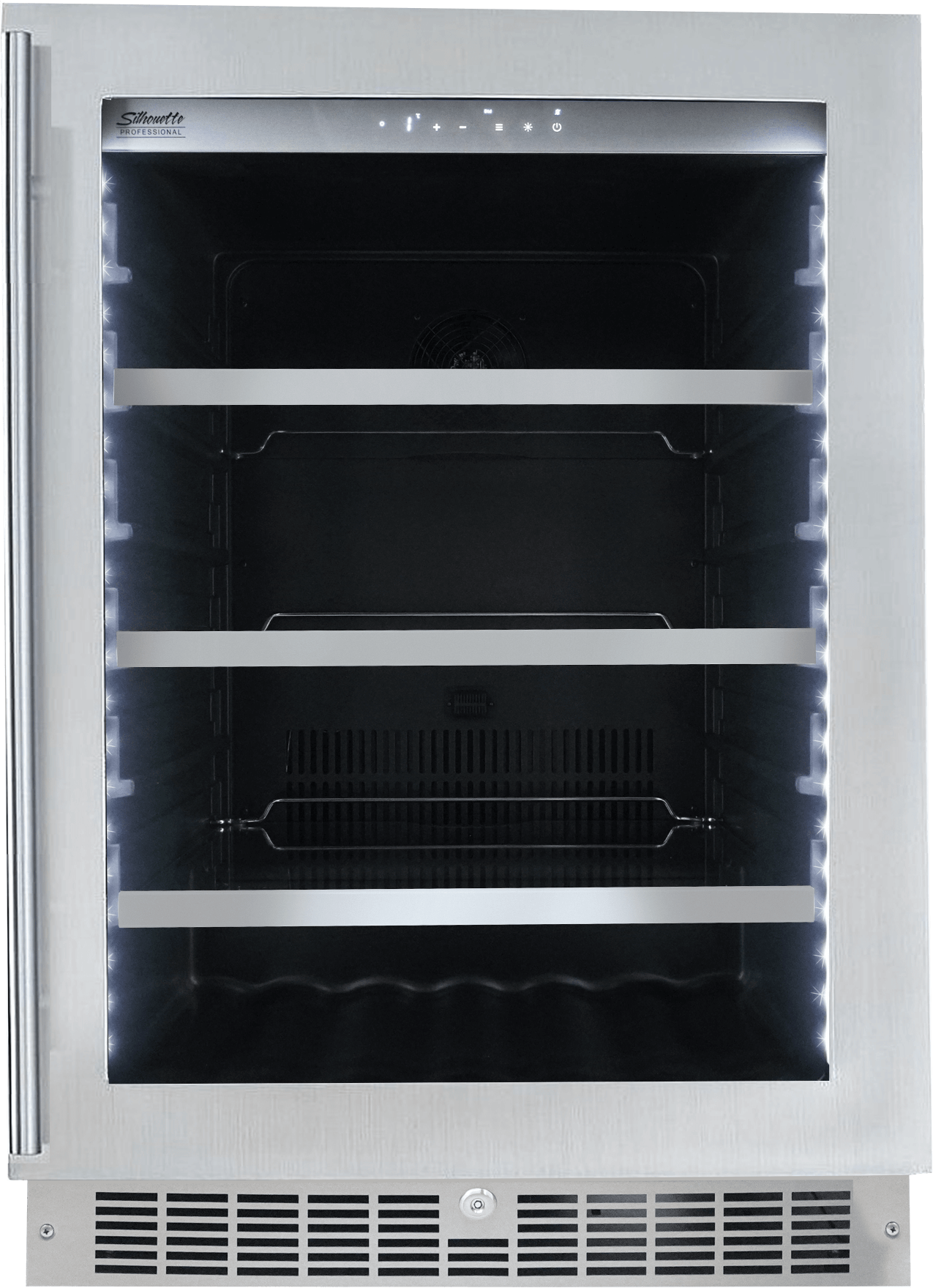 SILHOUETTE SPRBC056D1SS Silhouette Saxony 24"" Single-zone Beverage Center
