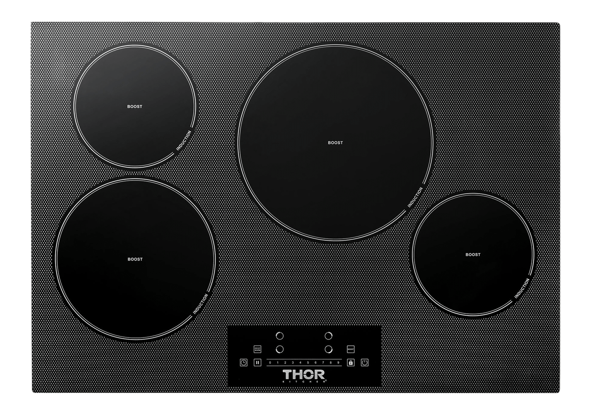 THOR KITCHEN TIH30 Thor Kitchen 30 Inch Built-in Induction Cooktop With 4 Elements