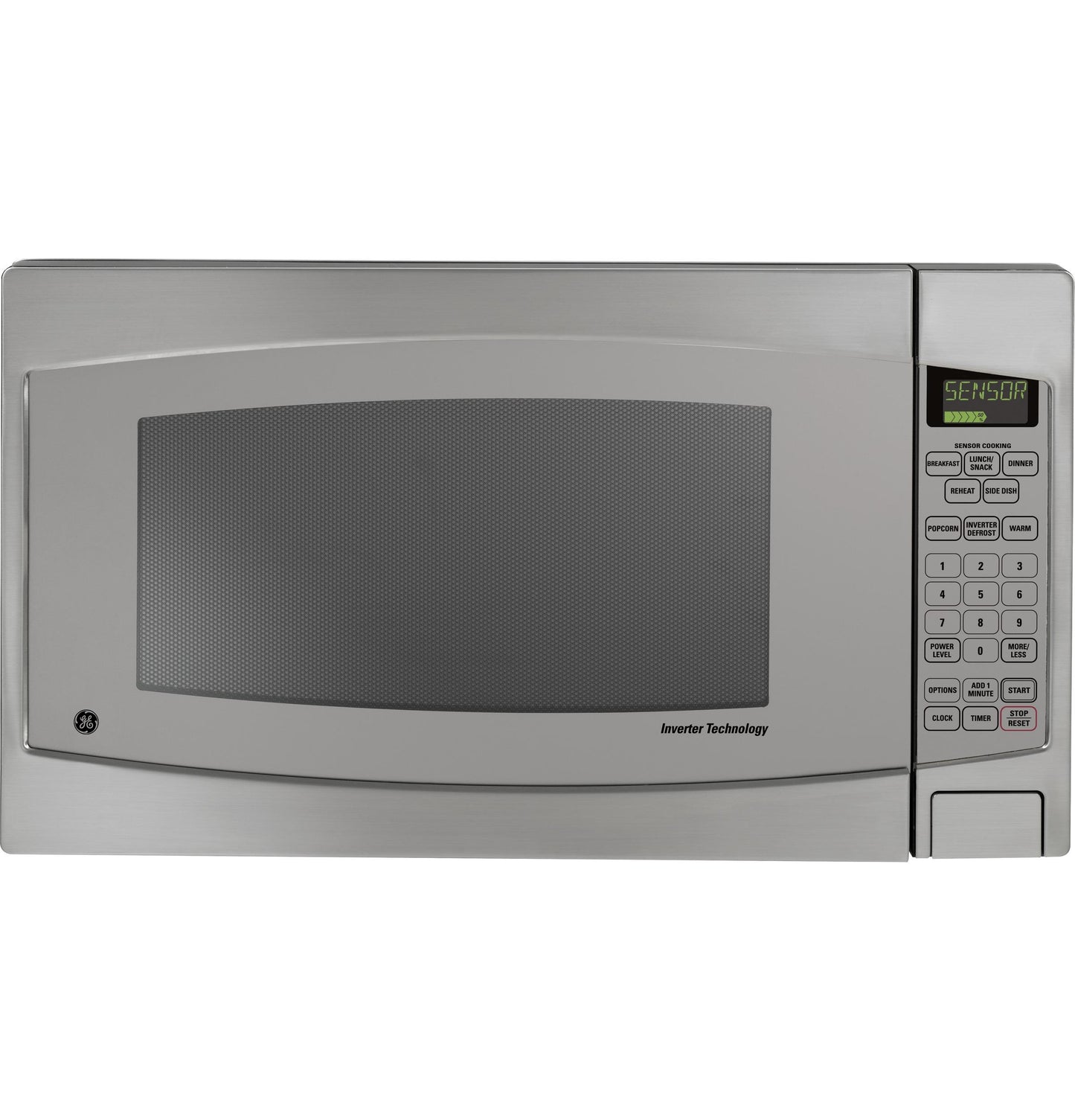 GE APPLIANCES JES2251SJ GE Appliances M/w 1200w Fullsize Invert 2.2