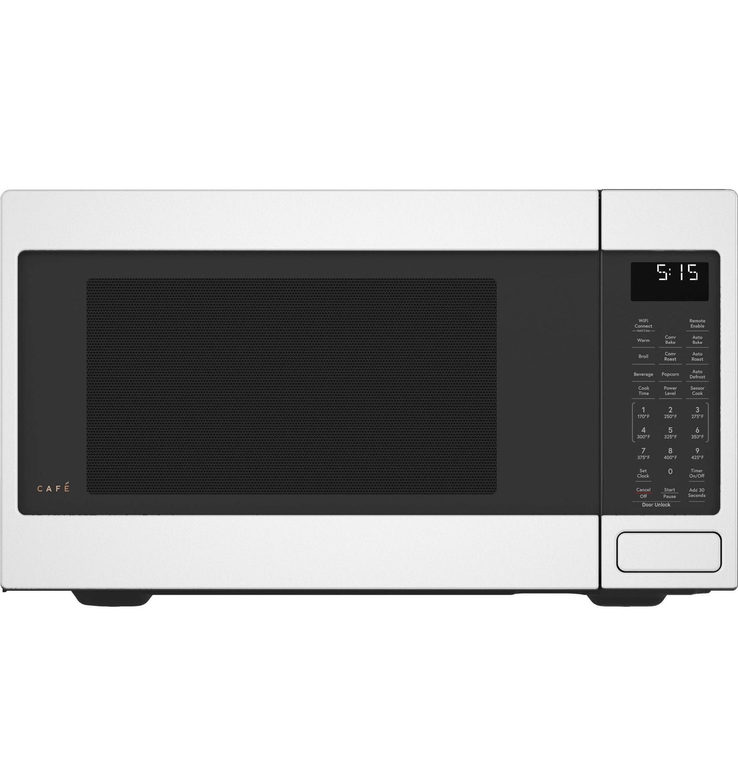CAFE CCWK15C1WWM Cafe 1.5 Cu. Ft. Smart Countertop Convection/microwave Oven