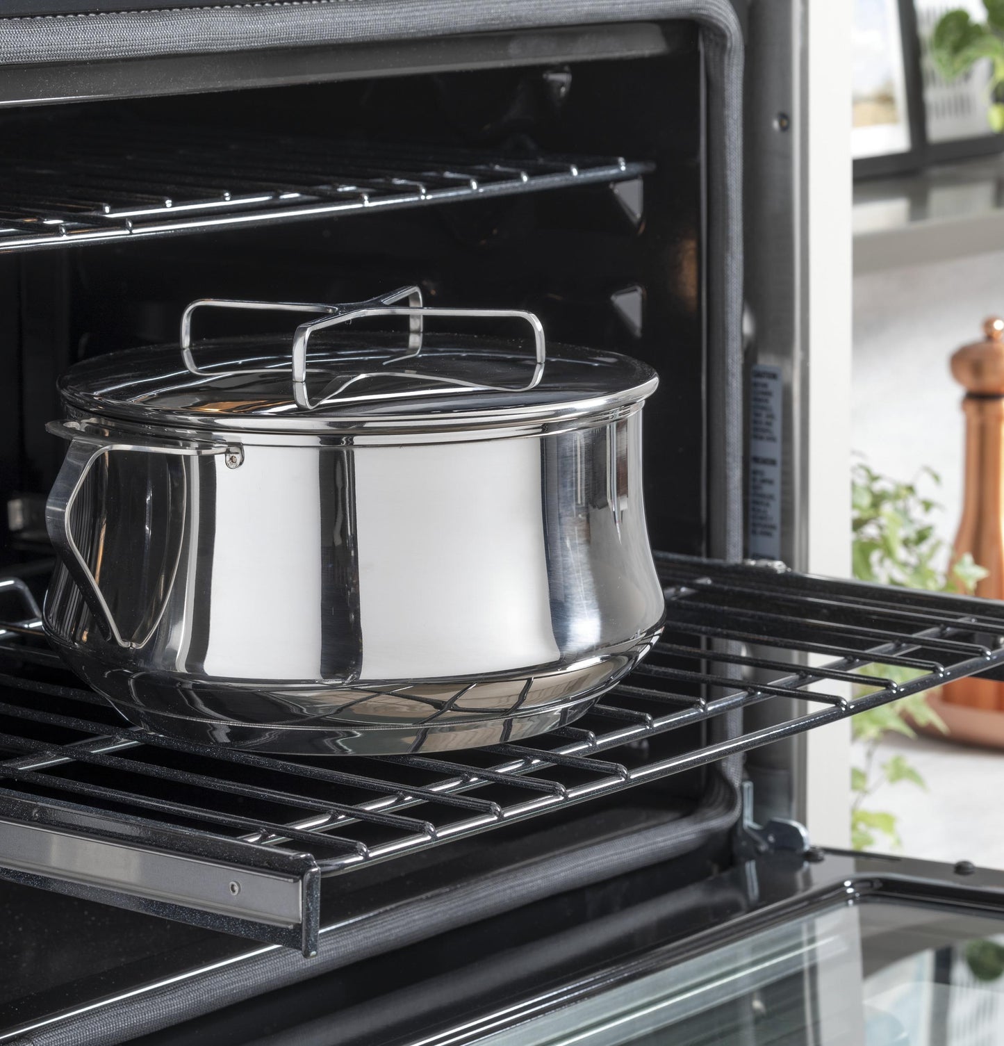 CAFE CKS70DP2NS1 Cafe Cafe 27"" Built-in Single Electric Convection Wall Oven