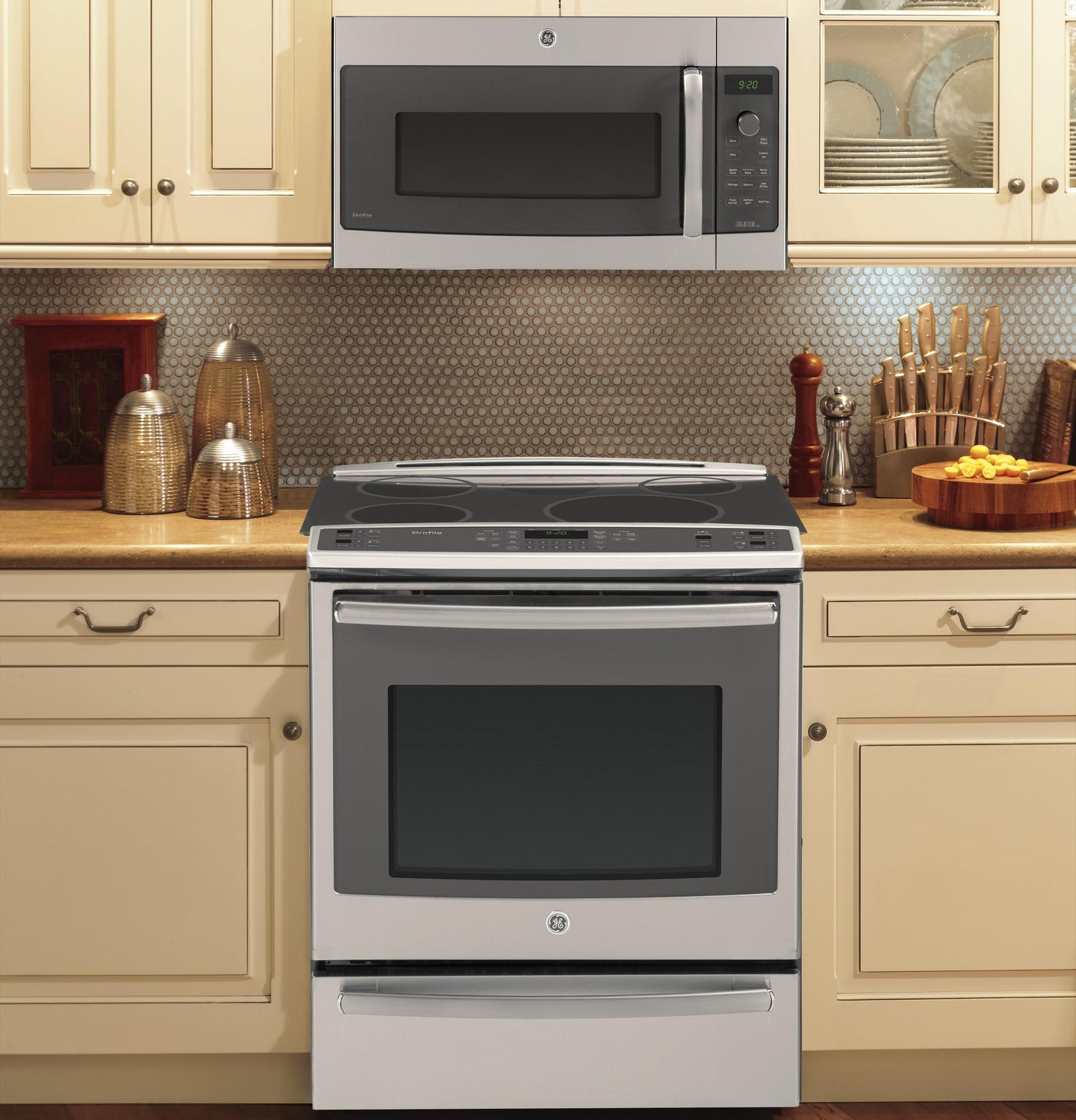 GE APPLIANCES PSA9120SPSS GE Profile Over-the-range Oven With Advantium Technology