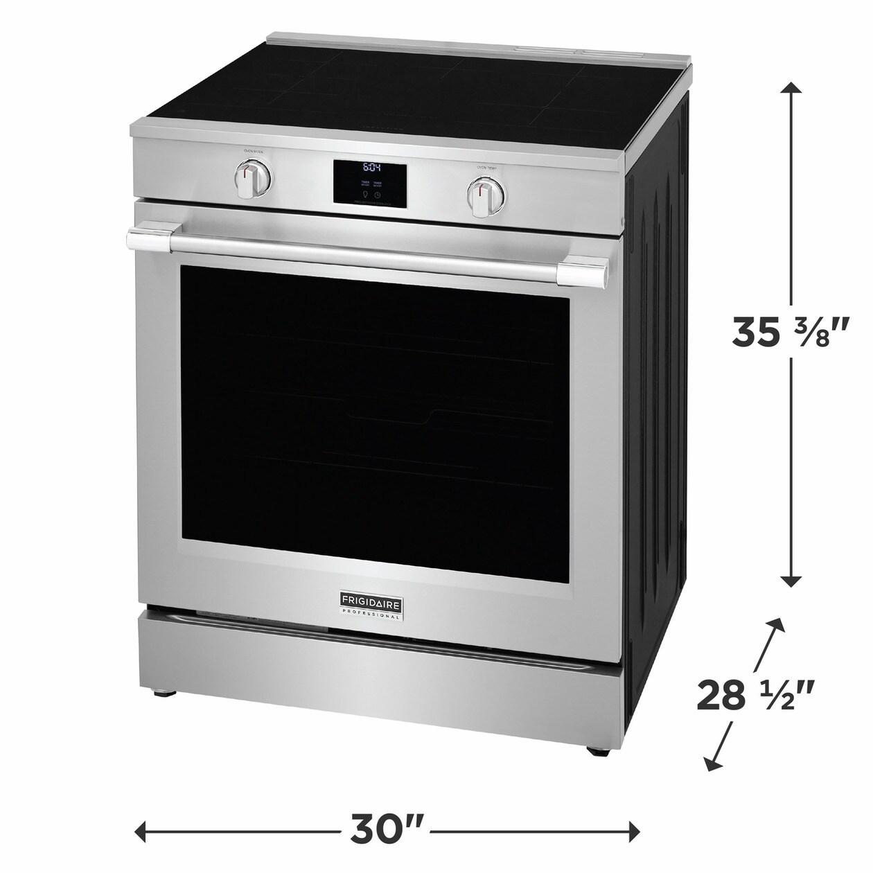 FRIGIDAIRE PCFI3080AF Frigidaire Professional 30"" Induction Range With Total Convection