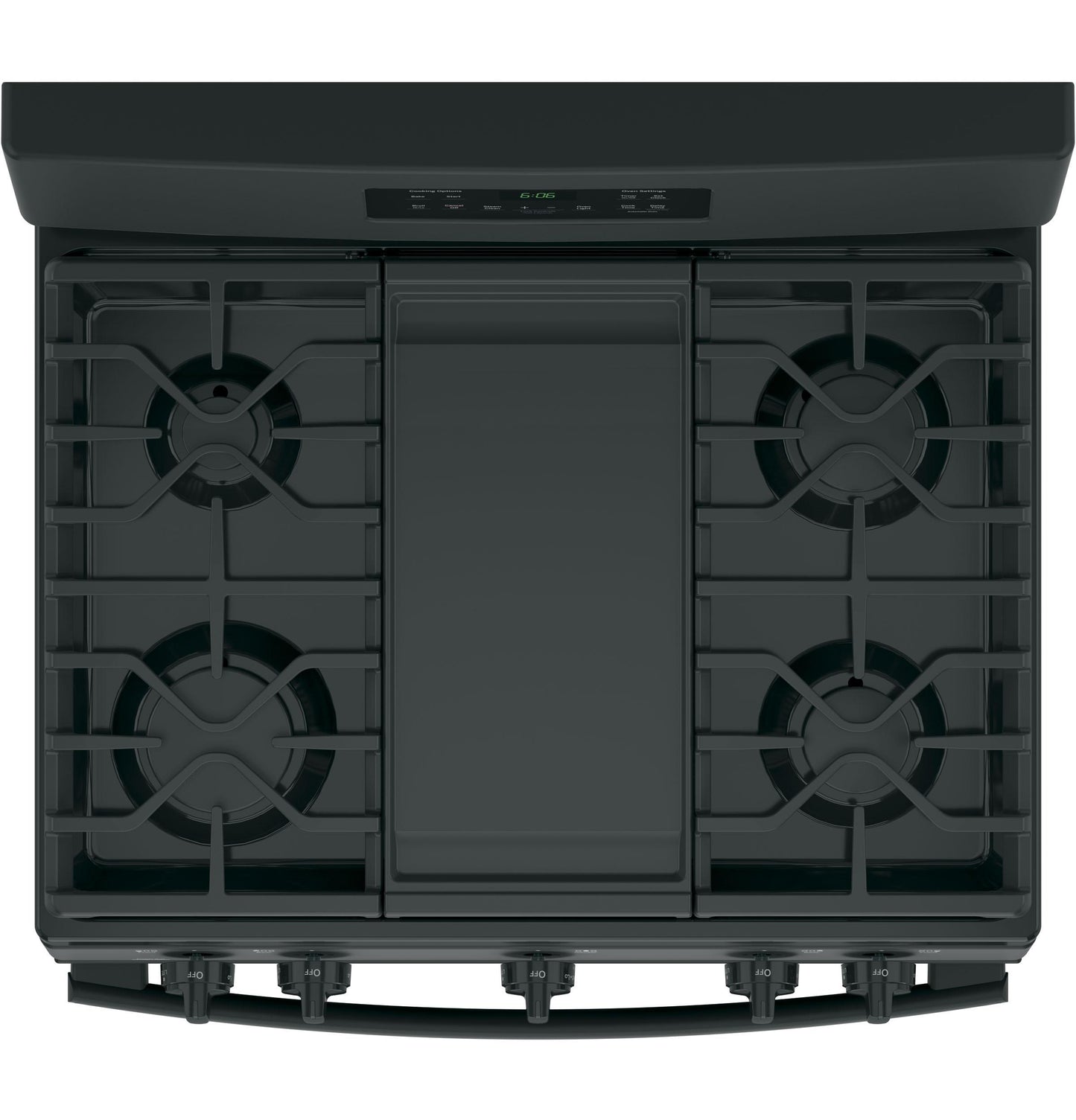 GE APPLIANCES JGBS66DEKBB Ge 30"" Free-standing Gas Range