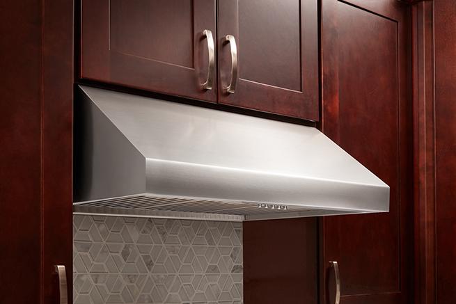 THOR KITCHEN TRH3005 30 Inch Professional Range Hood, 16.5 Inches Tall In Stainless Steel