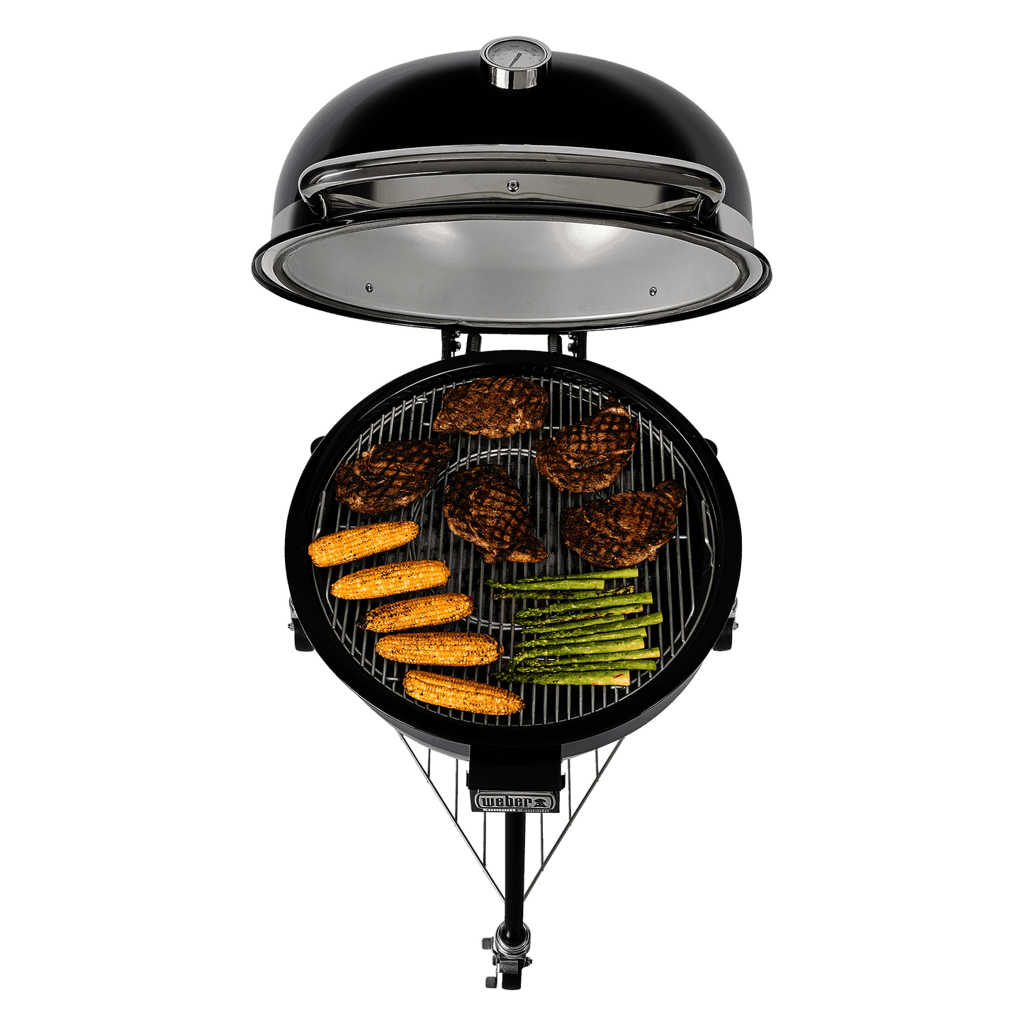WEBER 18201001 Weber Summit Kamado E6 Charcoal Grill - 24 Inch Black