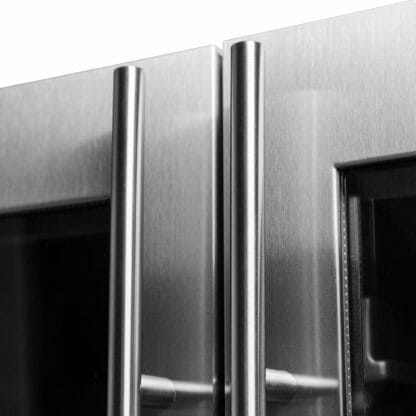 SILHOUETTE SPRBC047D1SS Silhouette Lorraine 24"" French Door Beverage Center