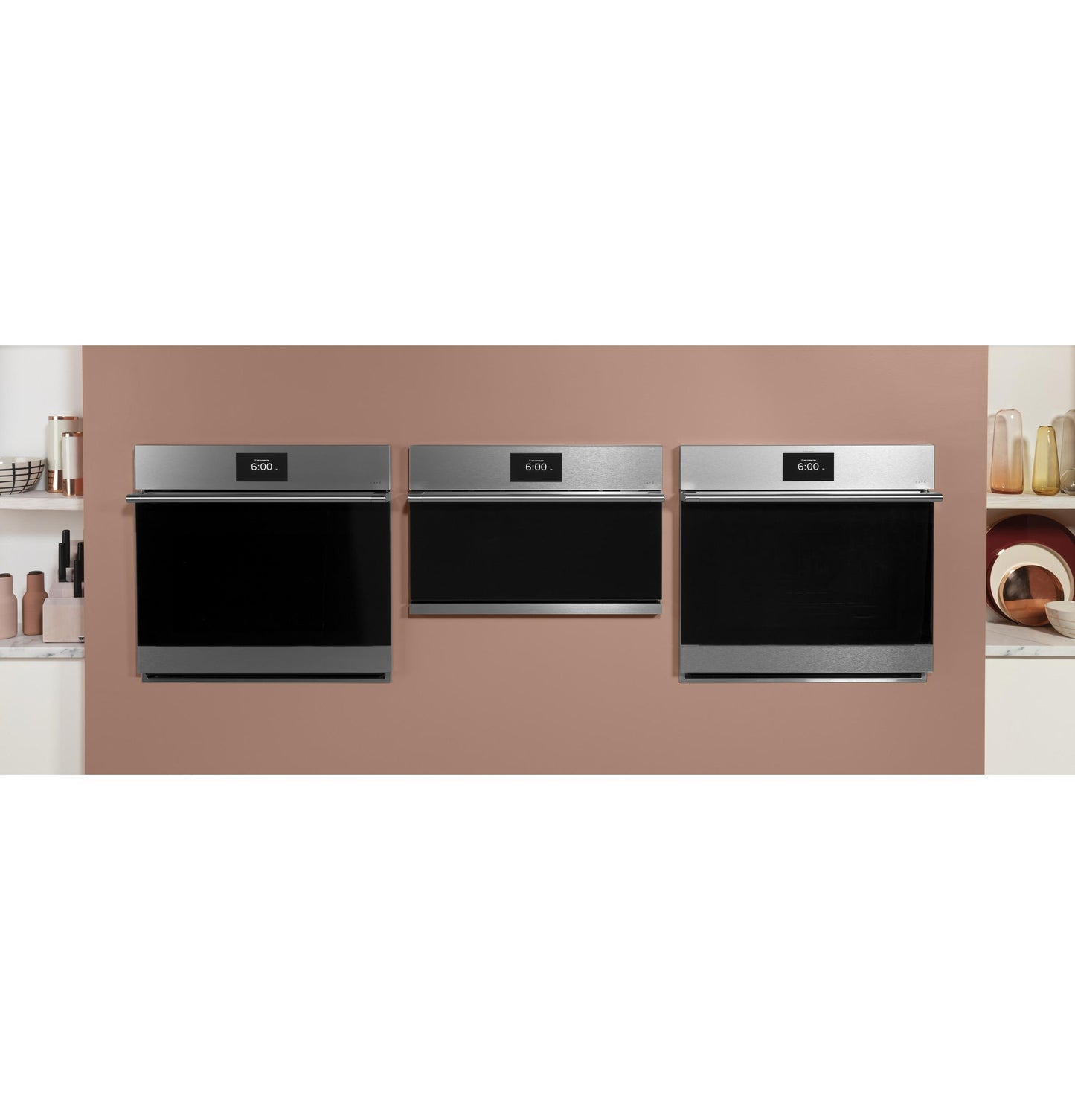 CAFE CSB913M2NS5 Cafe 30"" Five In One Oven With 120v Advantium Technology