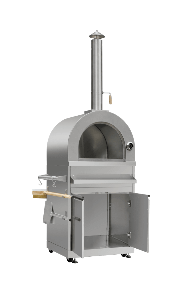 THOR KITCHEN MK07SS304 Outdoor Kitchen Pizza Oven and Cabinet In Stainless Steel