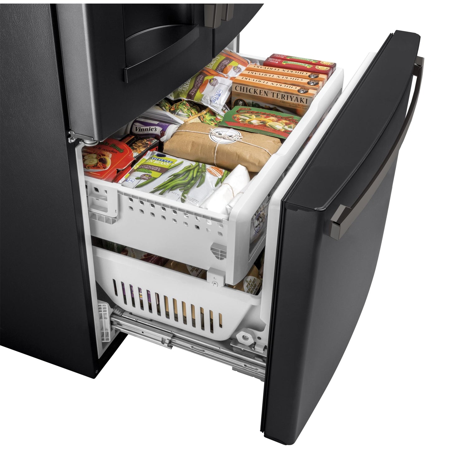 GE APPLIANCES GFE28GELDS Ge Energy Star 27.8 Cu. Ft. French-door Refrigerator