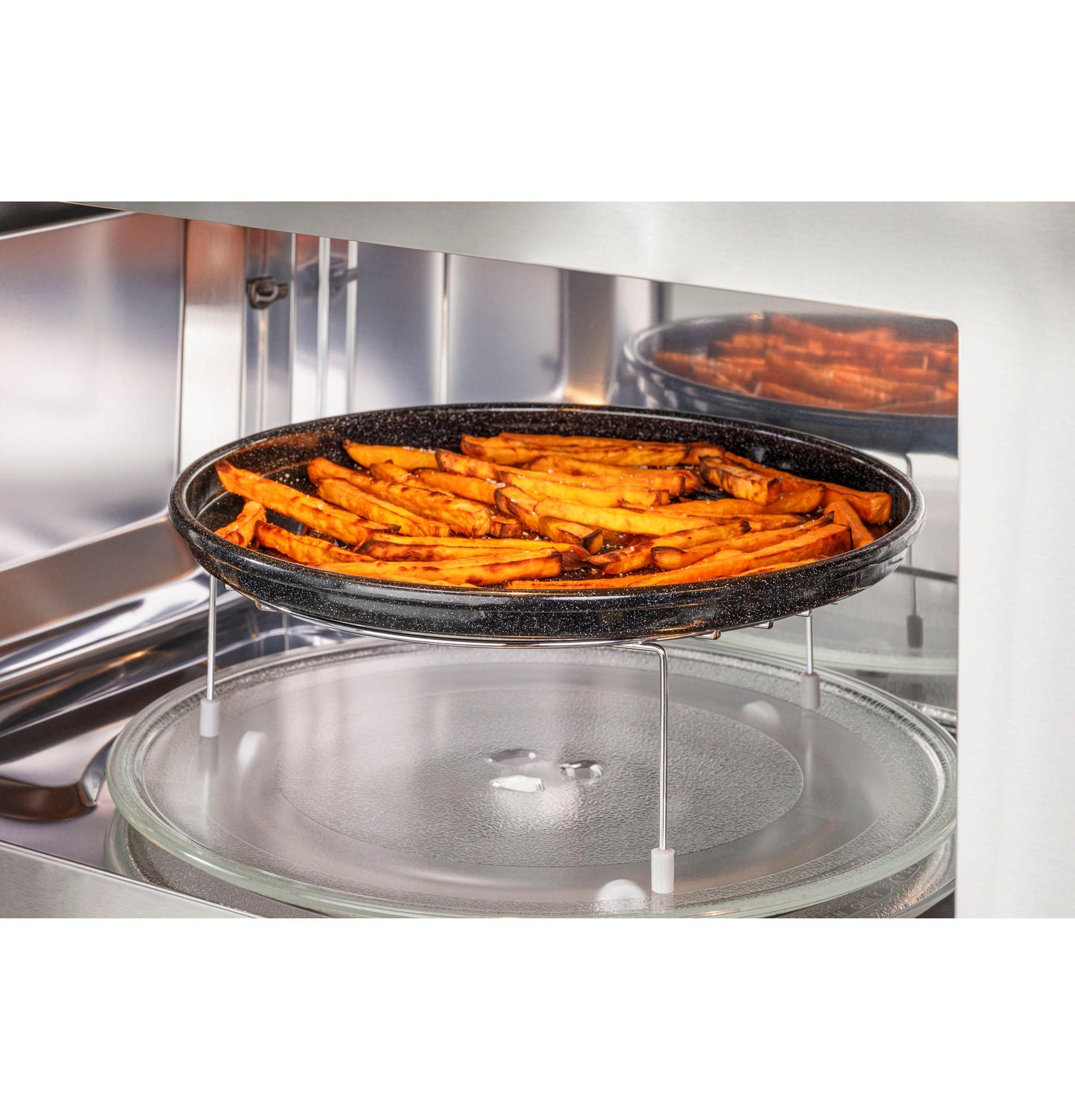 GE APPLIANCES PVM9179SRSS GE Profile 1.7 Cu. Ft. Convection Over-the-range Microwave Oven