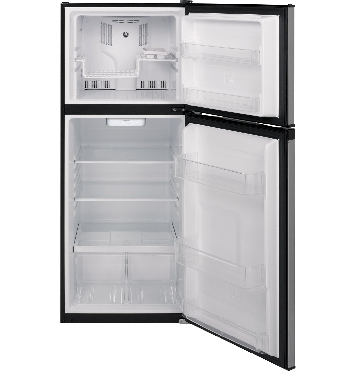 GE APPLIANCES GPE12FSKSB Ge Series Energy Star 11.6 Cu. Ft. Top-freezer Refrigerator