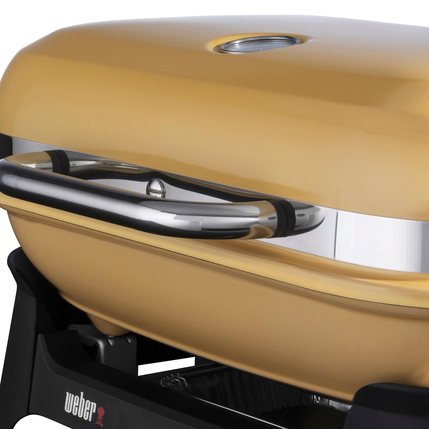 WEBER 91280901 Weber Lumin Compact Electric Grill - Golden Yellow