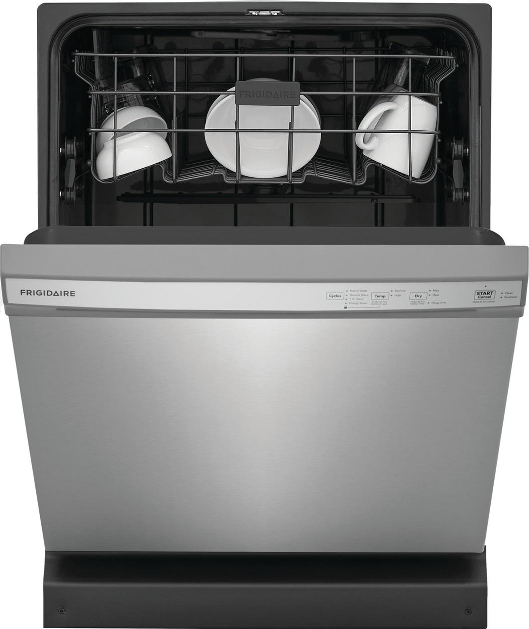 FRIGIDAIRE FDPC4314AS Frigidaire 24"" Built-in Dishwasher