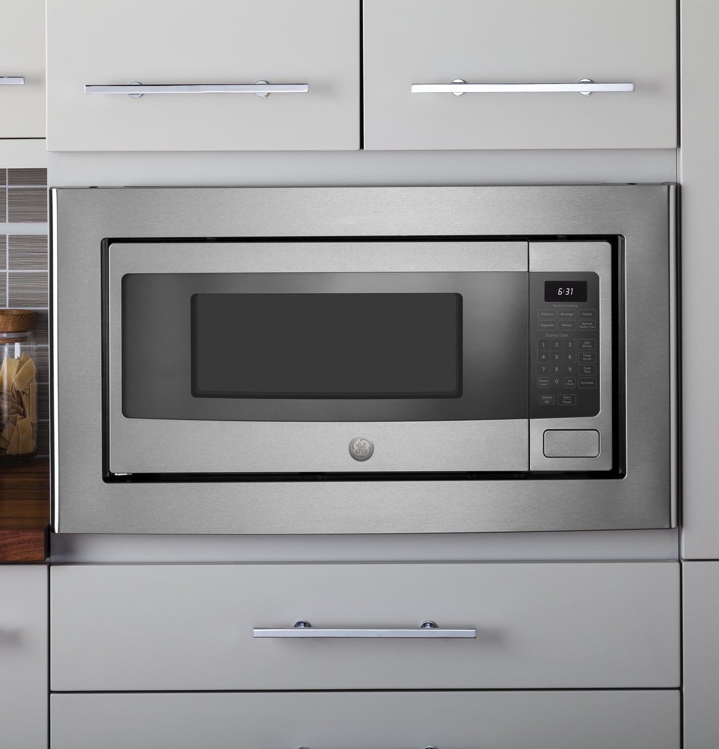 GE APPLIANCES PEM31SFSS GE Profile Series 1.1 Cu. Ft. Countertop Microwave Oven