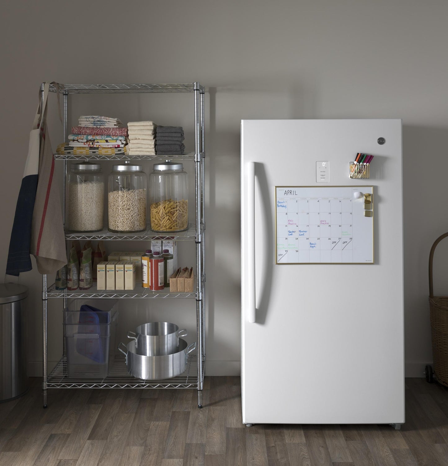 GE APPLIANCES FUF17SMRWW Ge 17.3 Cu. Ft. Frost-free Upright Freezer