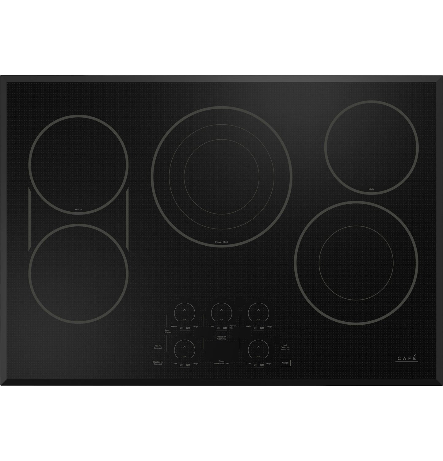 CAFE CEP90301TBB Cafe Cafe 30"" Touch-control Electric Cooktop