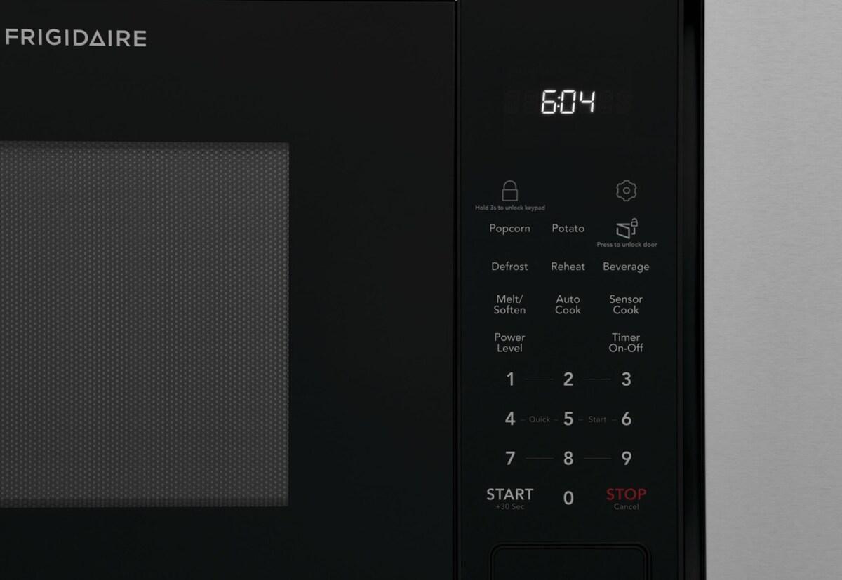 FRIGIDAIRE FMBS2227BB Frigidaire 1.6 Cu. Ft. Built-in Microwave