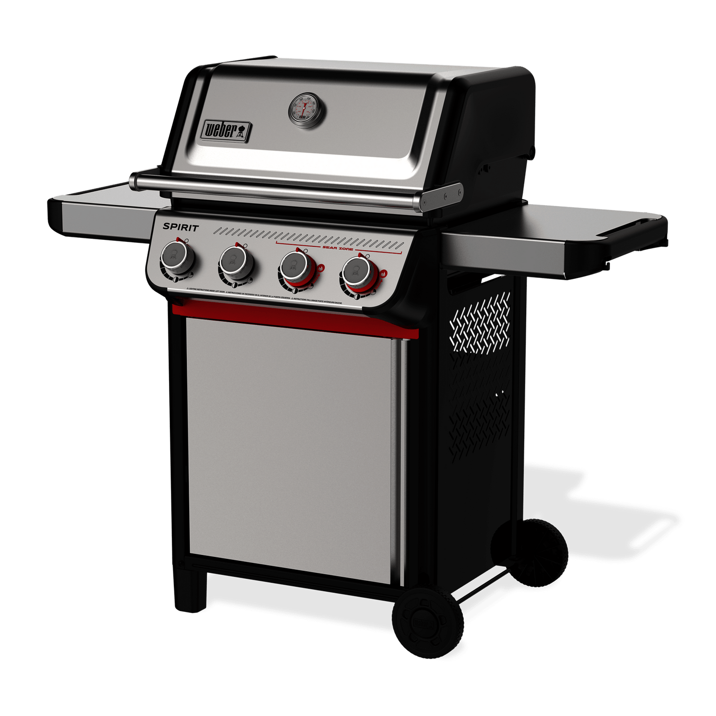 WEBER 1500790 Weber Spirit S-425 Gas Grill (liquid Propane) - Stainless Steel