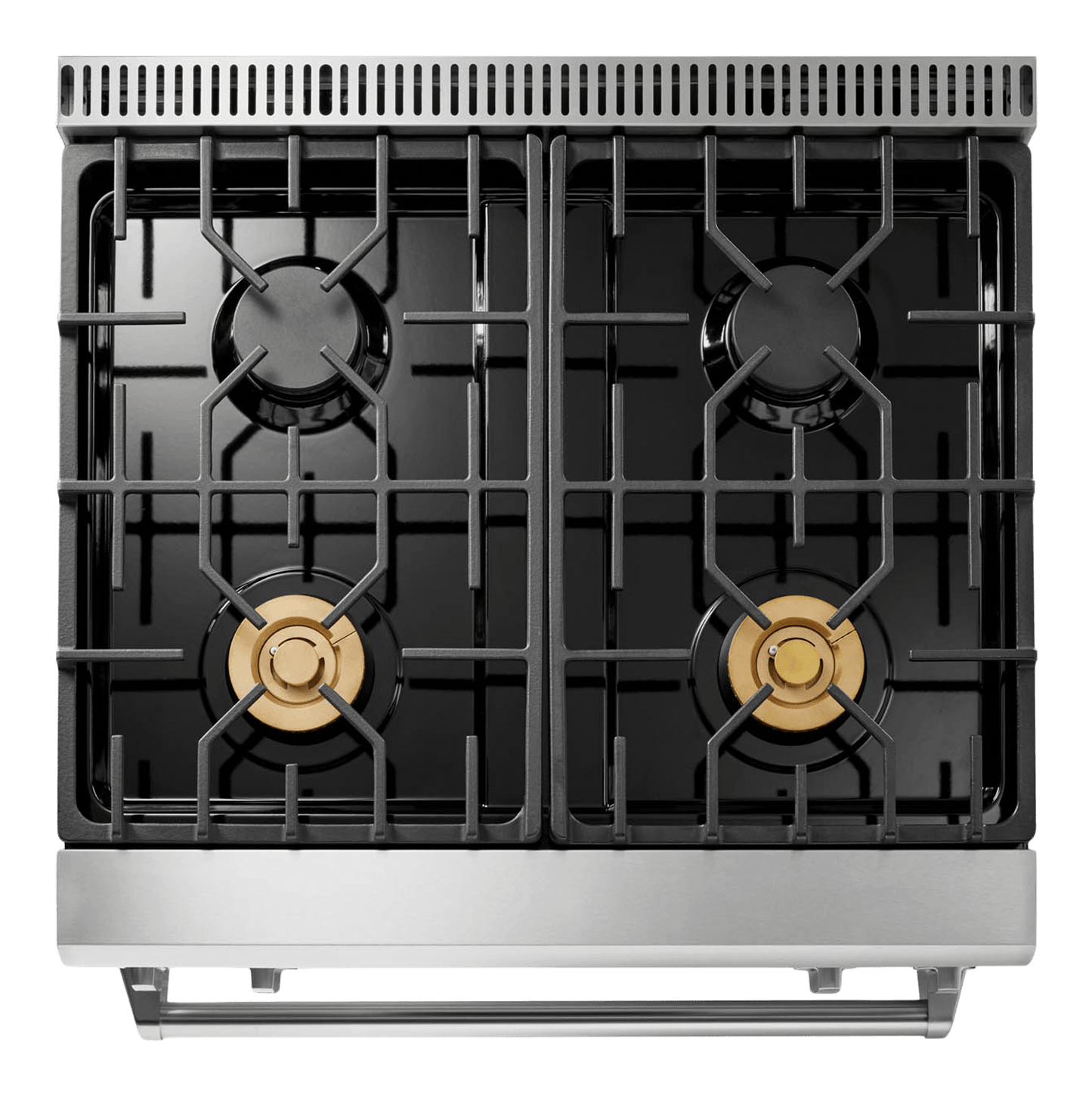 THOR KITCHEN TRG3001LP 30 Inch Tilt Panel Professional Gas Range - Liquid Propane