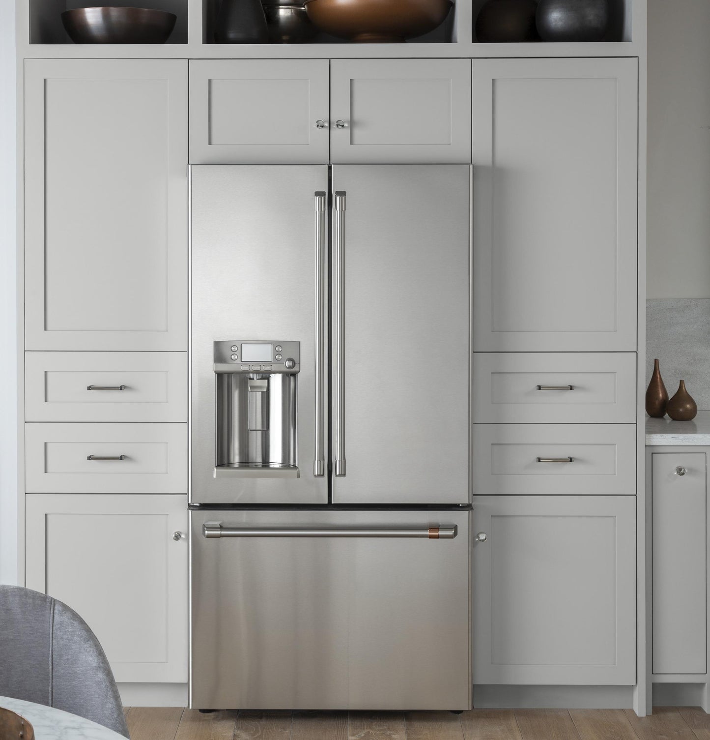 CAFE CFE28UP2MS1 Cafe Energy Star 27.8 Cu. Ft. French-door Refrigerator WI...
