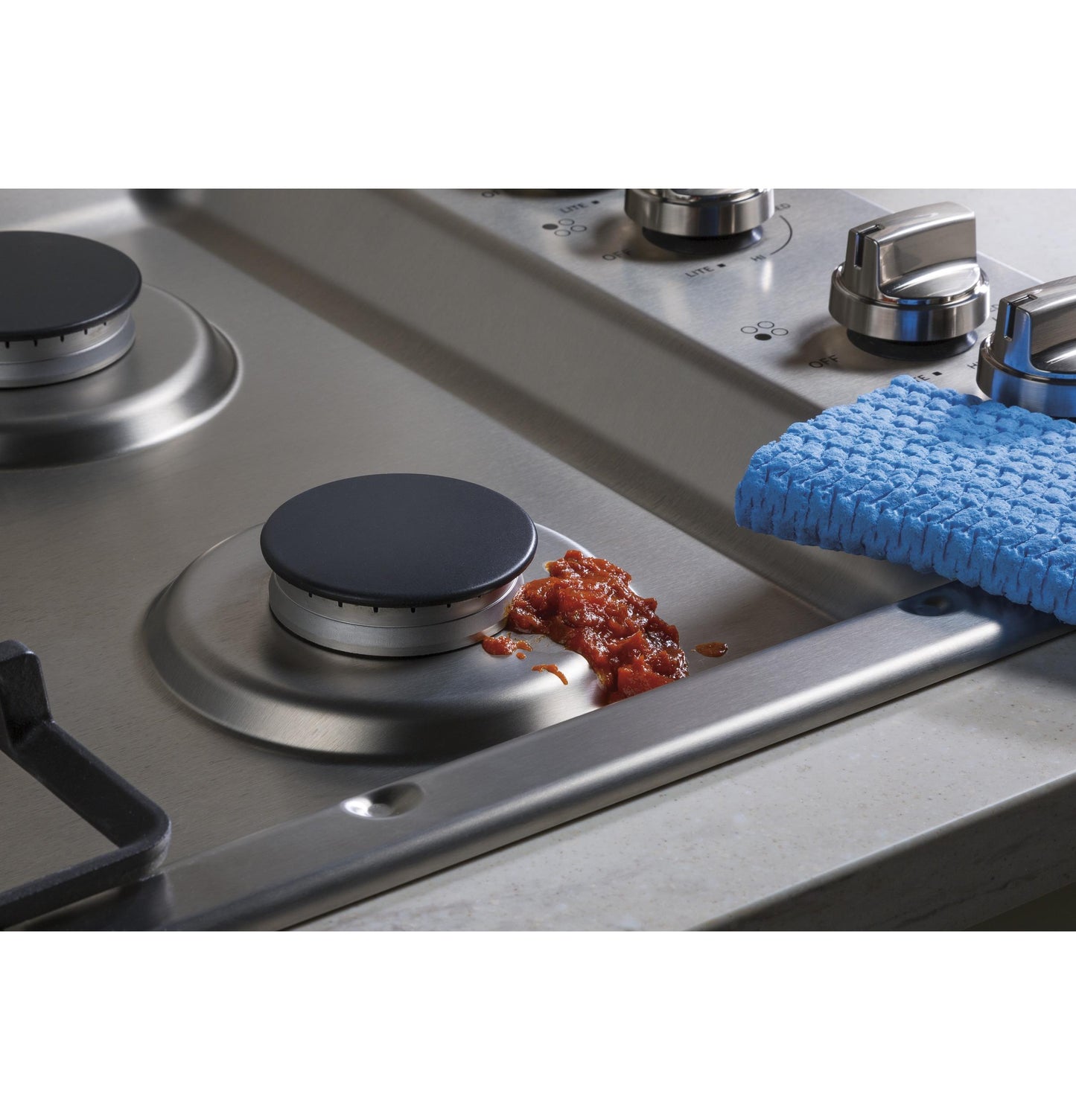 GE APPLIANCES JGP3030SLSS Ge 30"" Built-in Gas Cooktop
