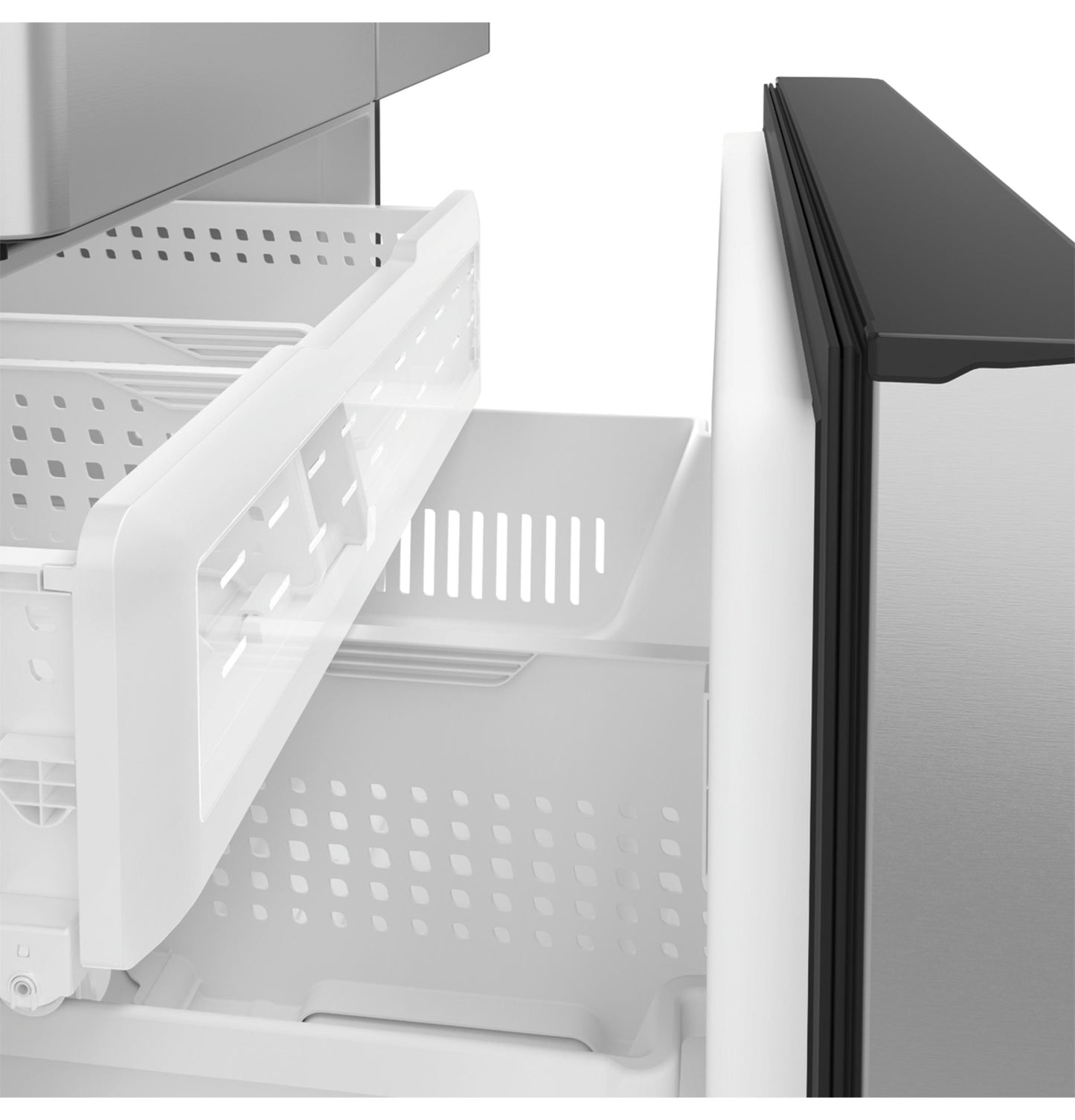 CAFE CFE28TP2MS1 Cafe Energy Star 27.8 Cu. Ft. French-door Refrigerator WI...