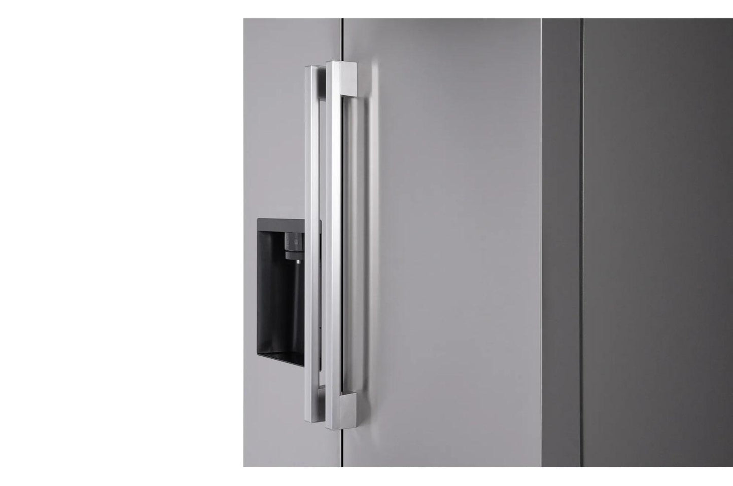 LG LS27T3230S 27 Cu. Ft. Standard-depth, Side-by-side Refrigerator, With Ice and ...
