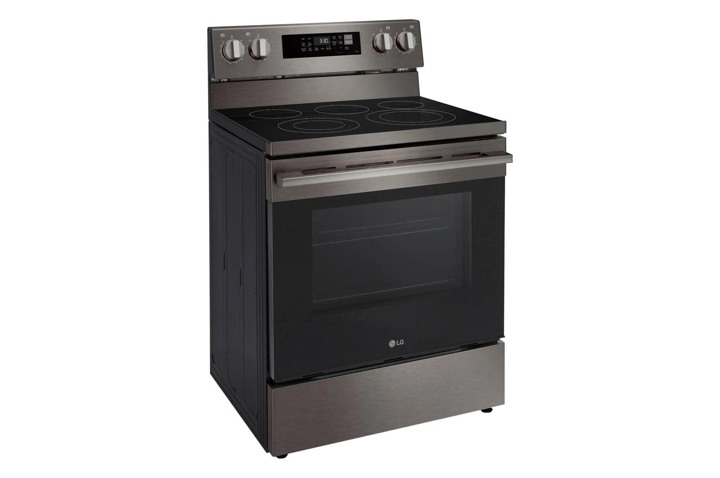 LG LREN6323ZE 6.3 Cu. Ft. Smart Wi-fi Enabled Probake Convection Electric RANG...
