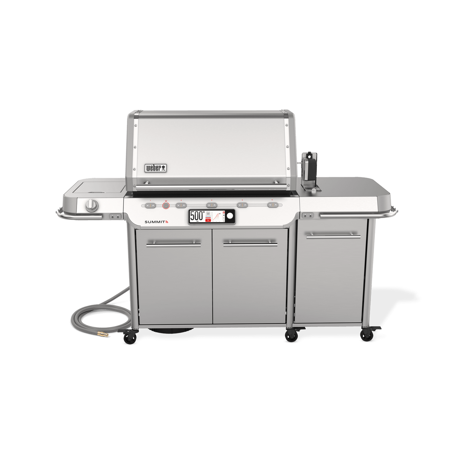 WEBER 1500053 Summit Smart Fs38x S Gas Grill (natural Gas) - Stainless Steel