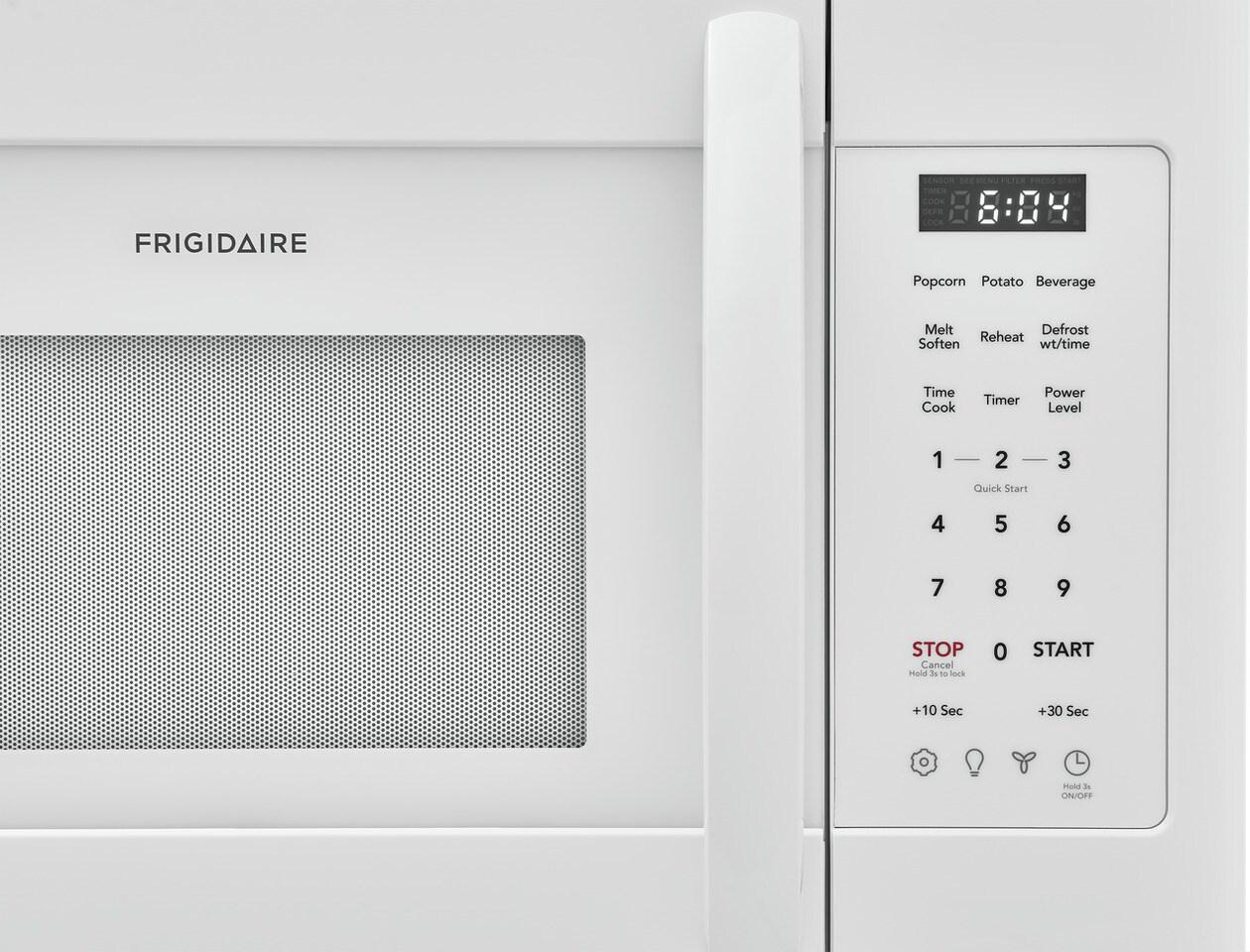 FRIGIDAIRE FMOS1846BW Frigidaire 1.8 Cu. Ft. Over-the-range Microwave