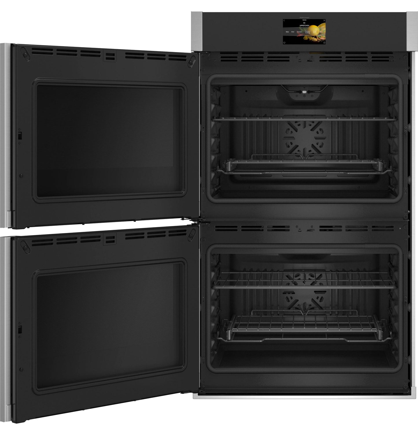 GE APPLIANCES PTD700LSNSS GE Profile 30"" Smart Built-in Convection Double Wall Oven With ...