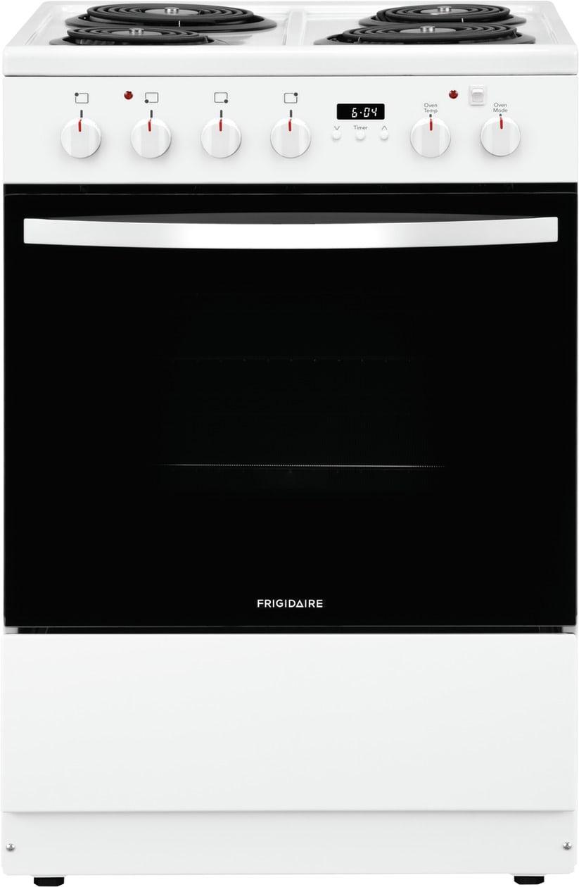 FRIGIDAIRE FFEH2422UW Frigidaire 24'' Freestanding Electric Range