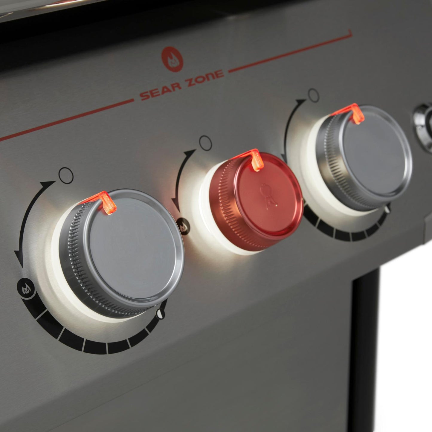 WEBER 38800001 Weber Genesis Spx-435 Smart Gas Grill - Stainless Steel Natural Gas