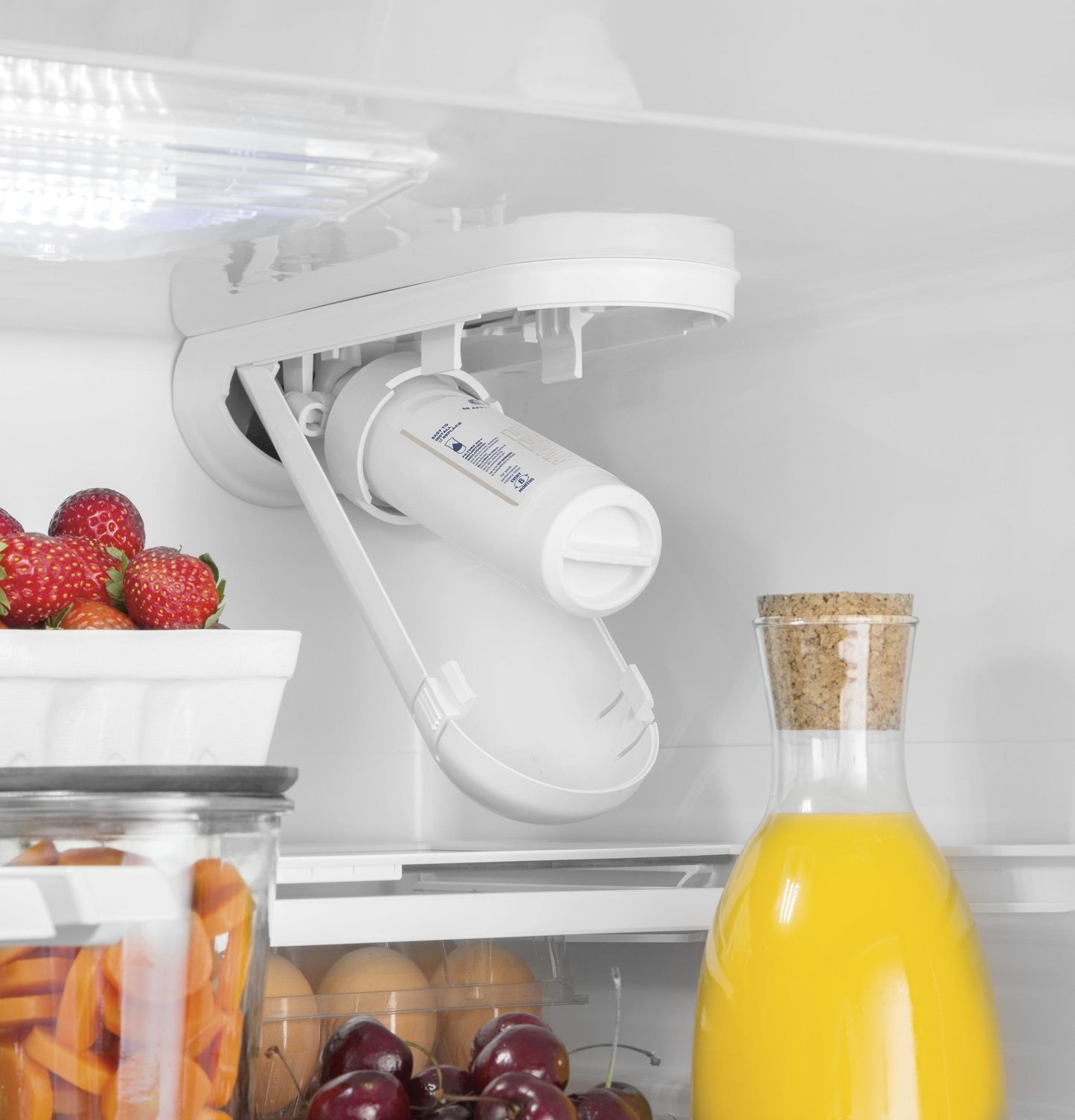 GE APPLIANCES GWE22JYMFS Ge Energy Star 21.9 Cu. Ft. Fingerprint Resistant COUNTER-DEP...