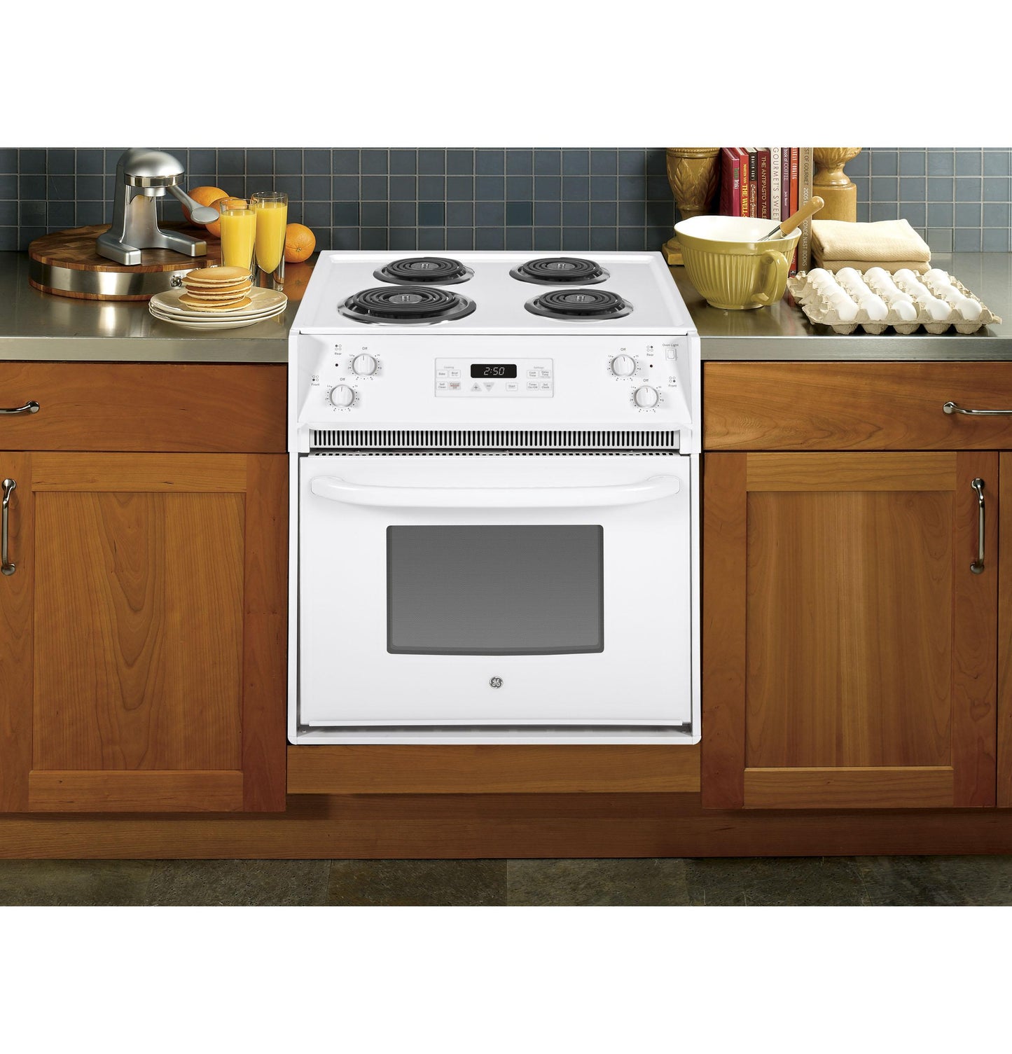 GE APPLIANCES JM250DTWW Ge 27"" Drop-in Electric Range