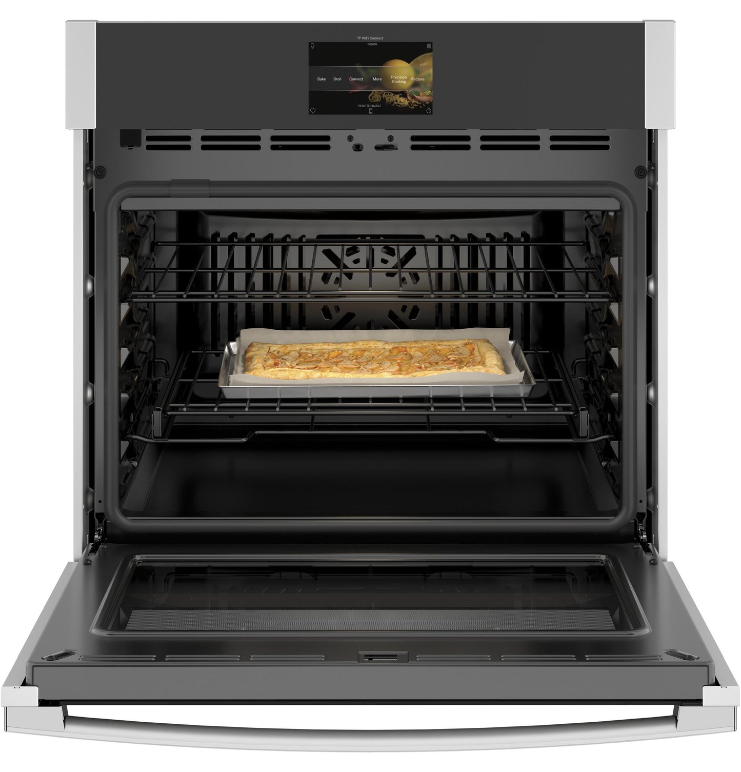 GE APPLIANCES PTS7000SNSS GE Profile Series 30"" Built-in Convection Single Wall Oven