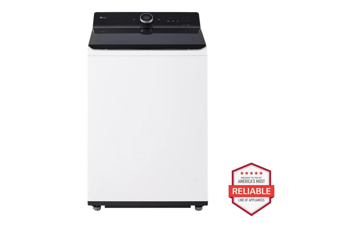 LG WT8600CW 5.5 CU.FT. MEGA Capacity Smart Top Load Washer With Impeller, EASYU...