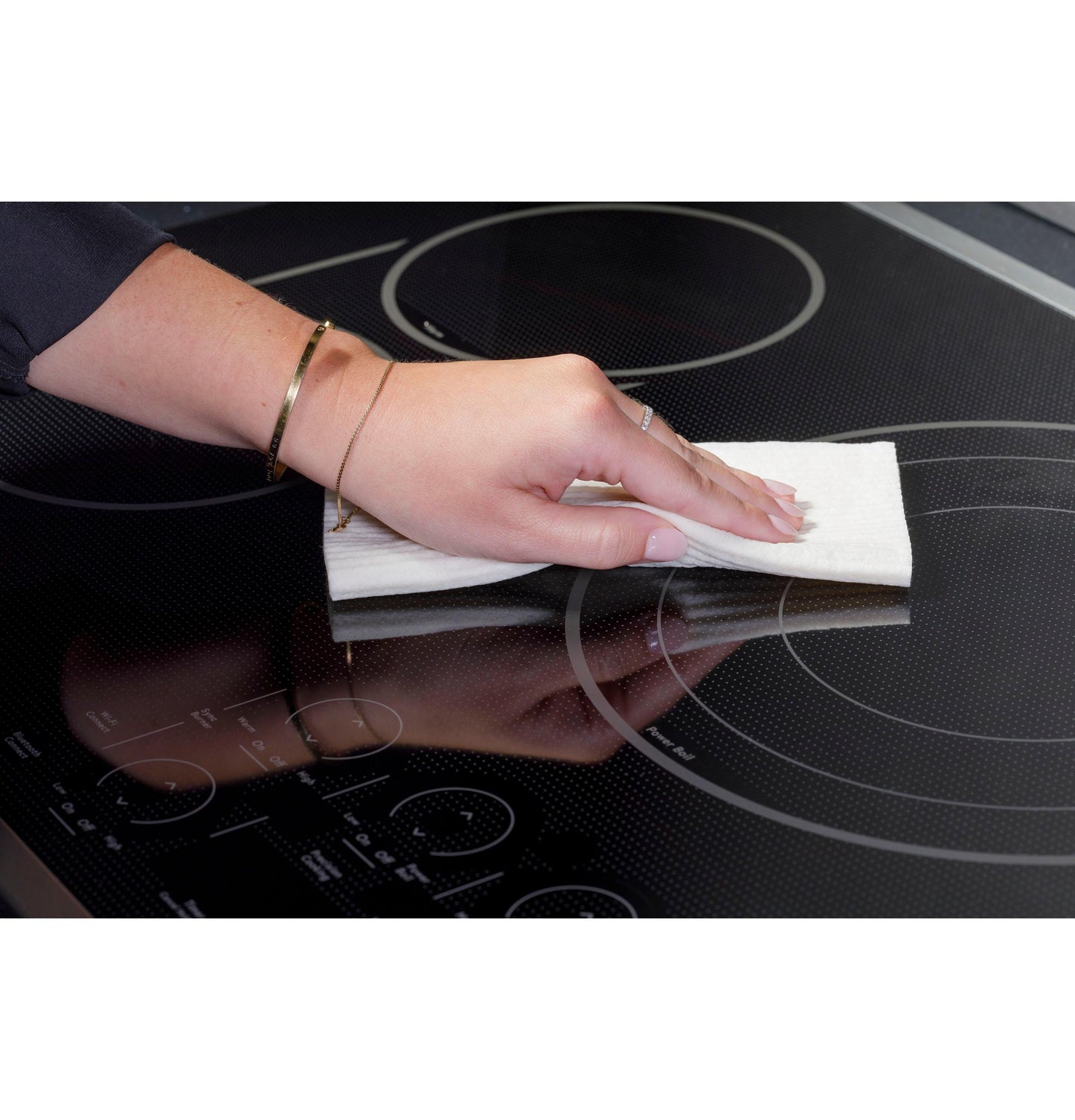 CAFE CEP90362TSS Cafe Cafe 36"" Touch-control Electric Cooktop